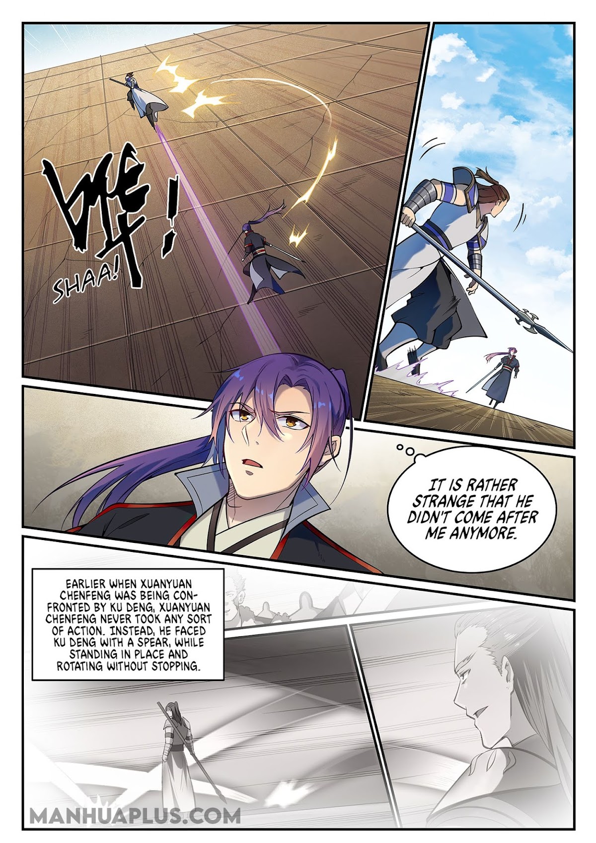 Apotheosis Chapter 679 - Page 12