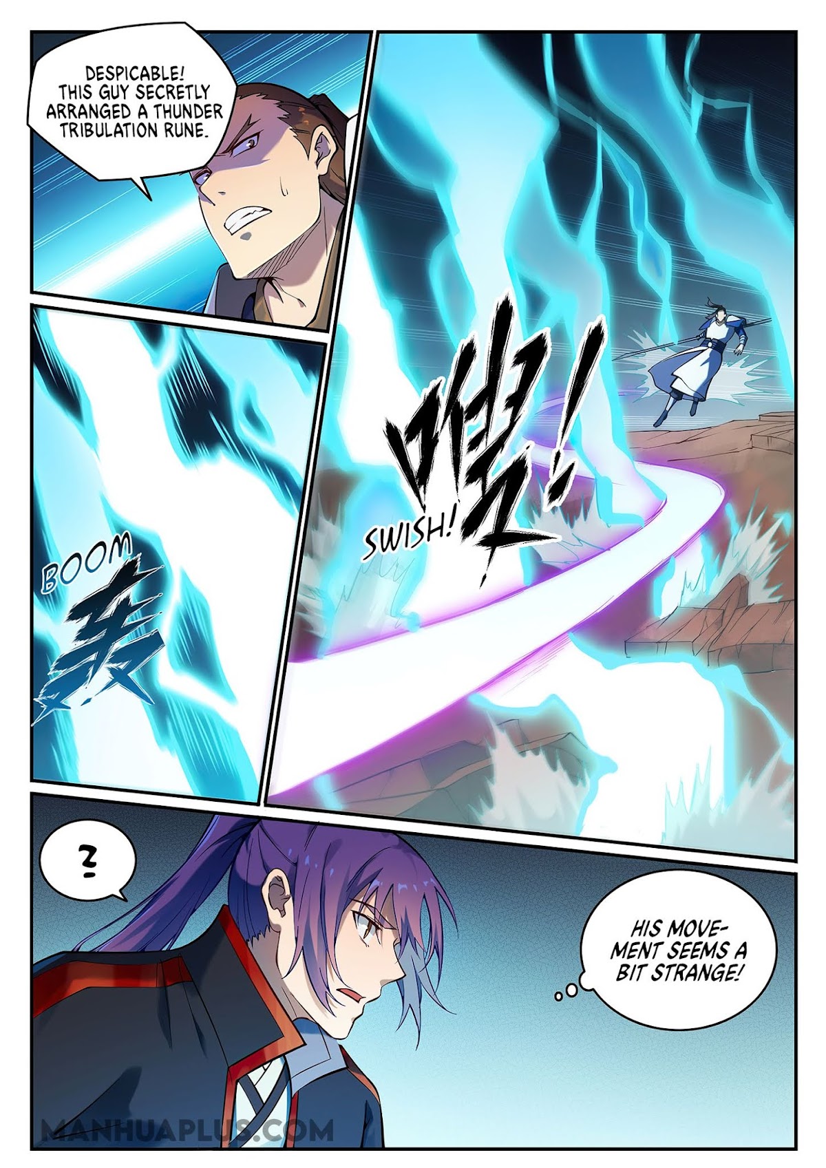 Apotheosis Chapter 679 - Page 3