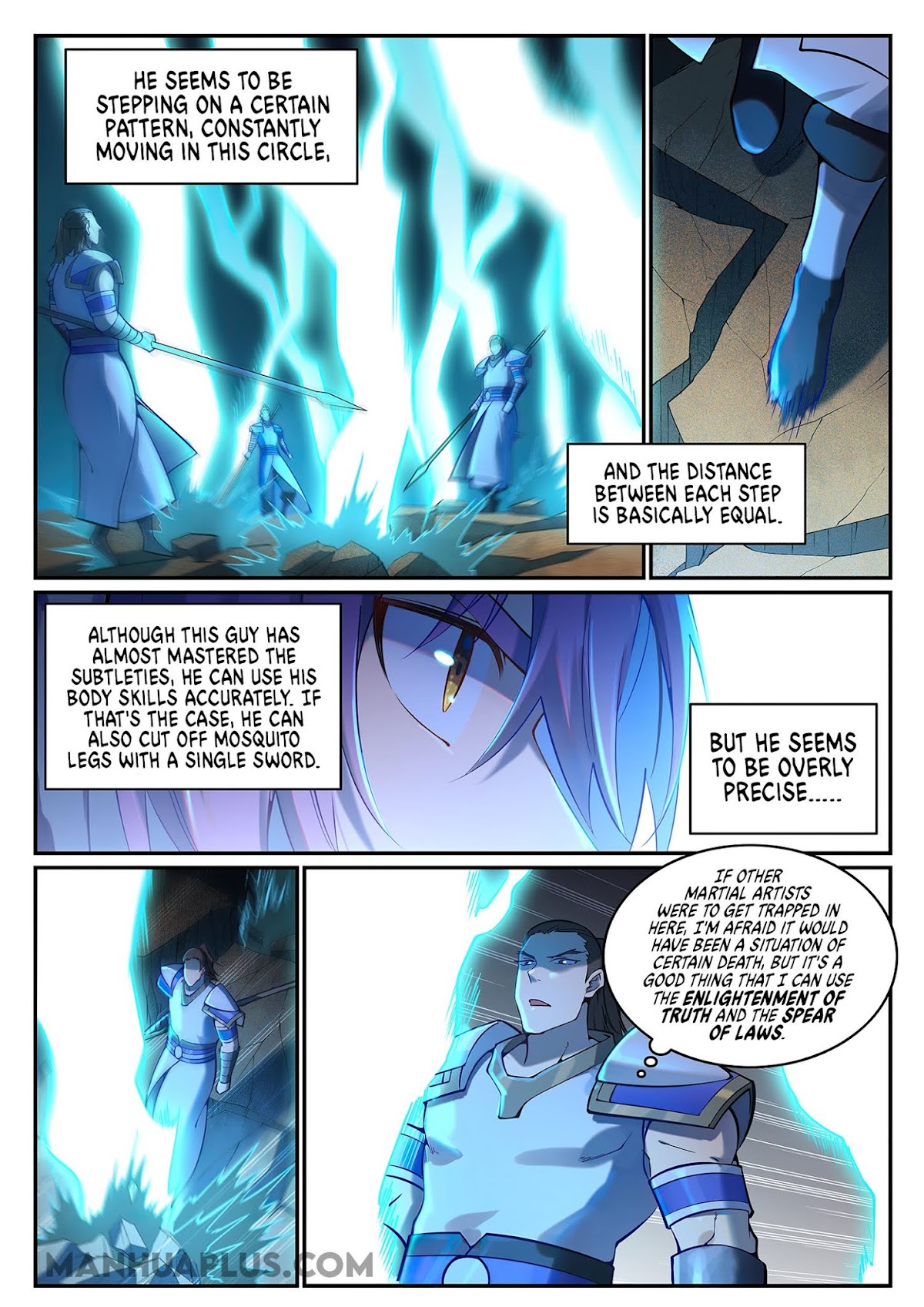 Apotheosis Chapter 679 - Page 4