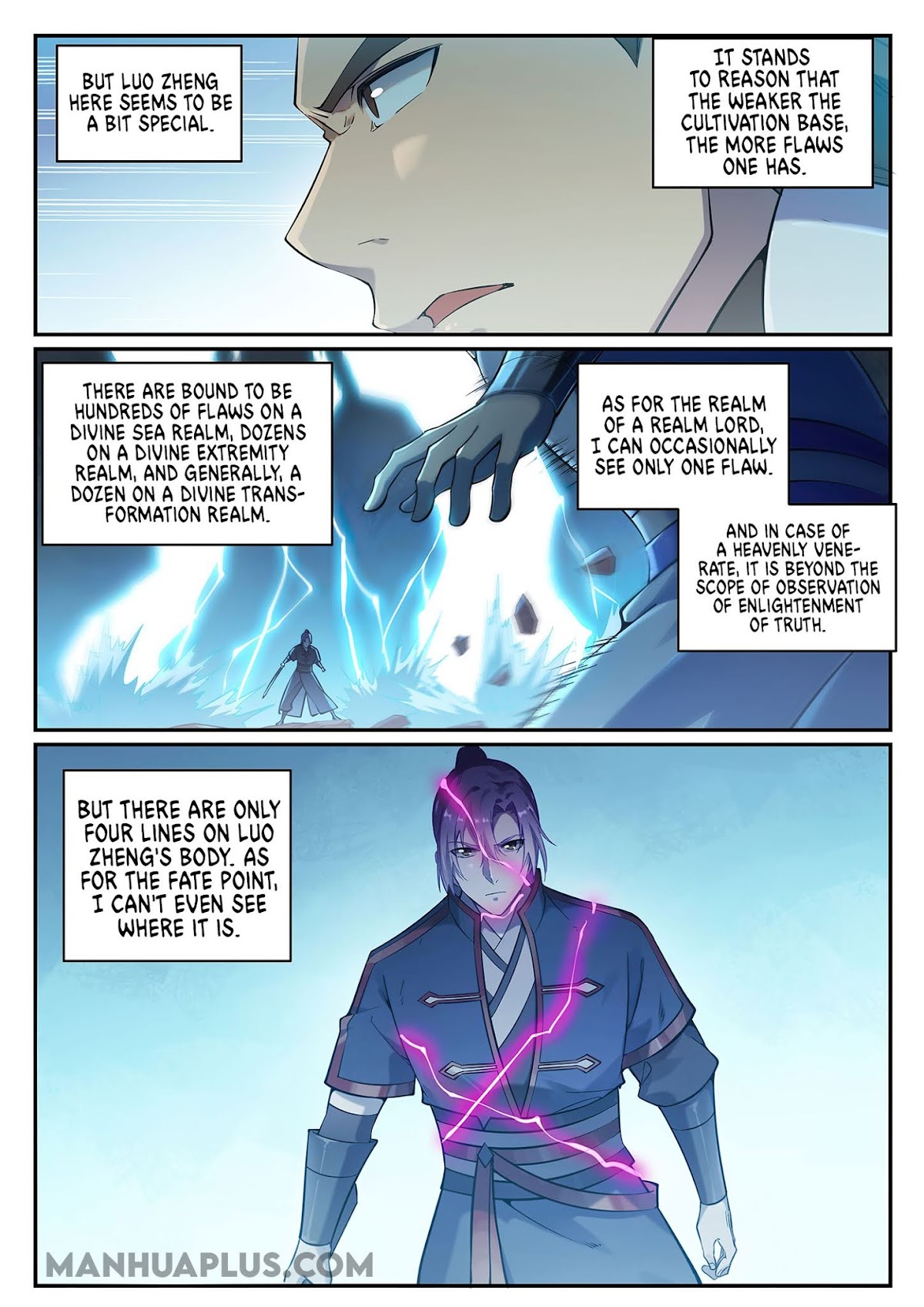 Apotheosis Chapter 679 - Page 7