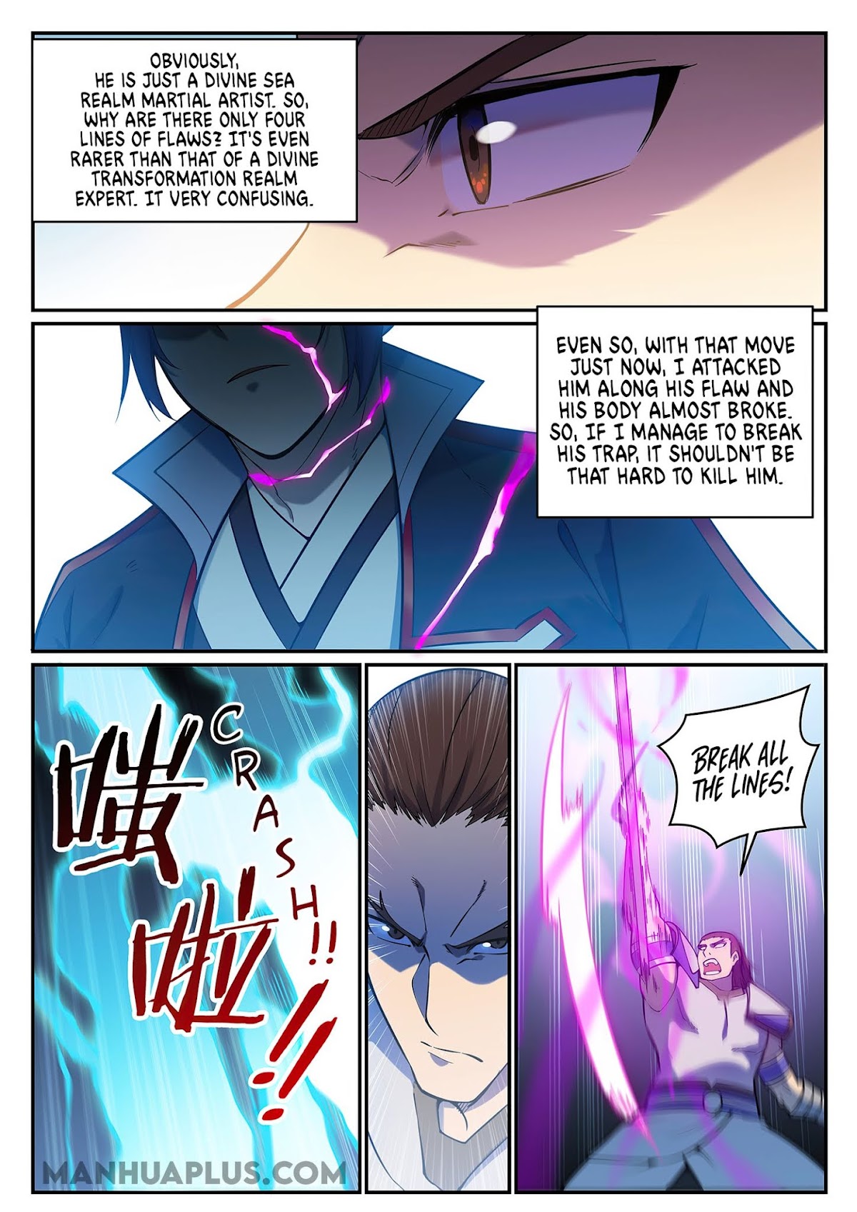 Apotheosis Chapter 679 - Page 8