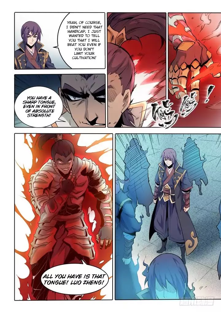 Apotheosis Chapter 68 - Page 11