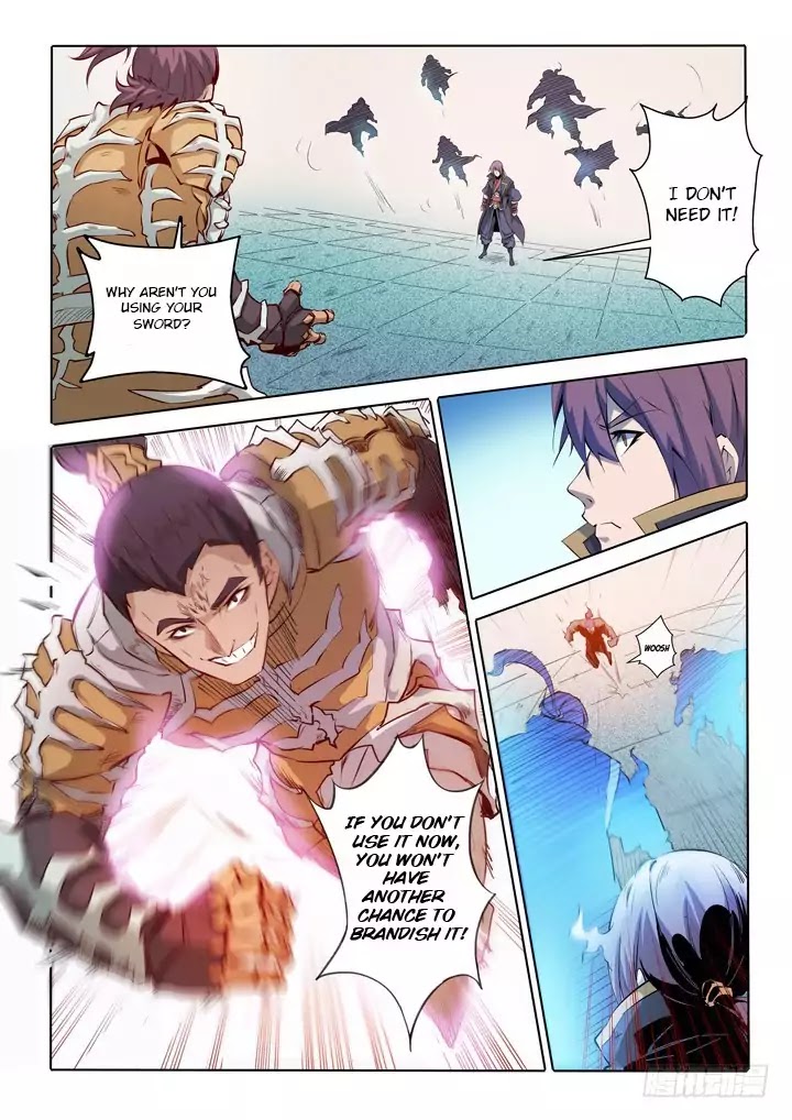 Apotheosis Chapter 68 - Page 12