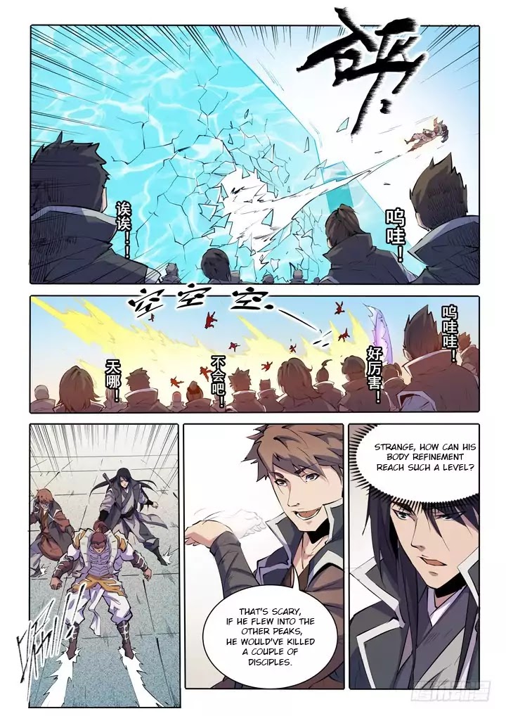 Apotheosis Chapter 68 - Page 20