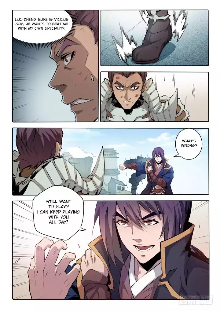 Apotheosis Chapter 68 - Page 21
