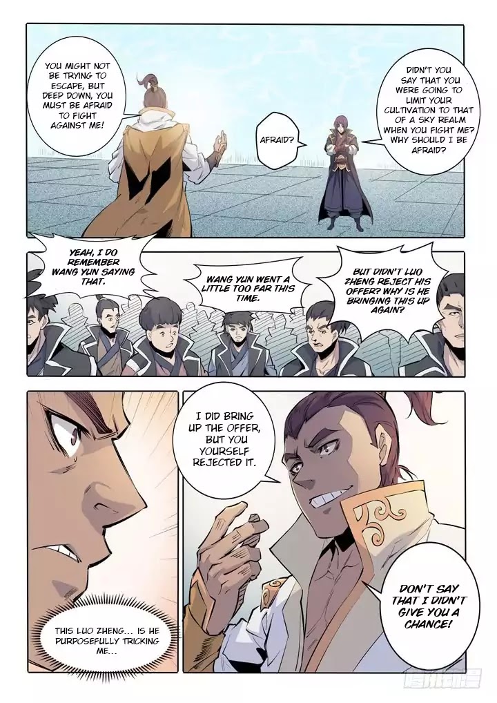 Apotheosis Chapter 68 - Page 10