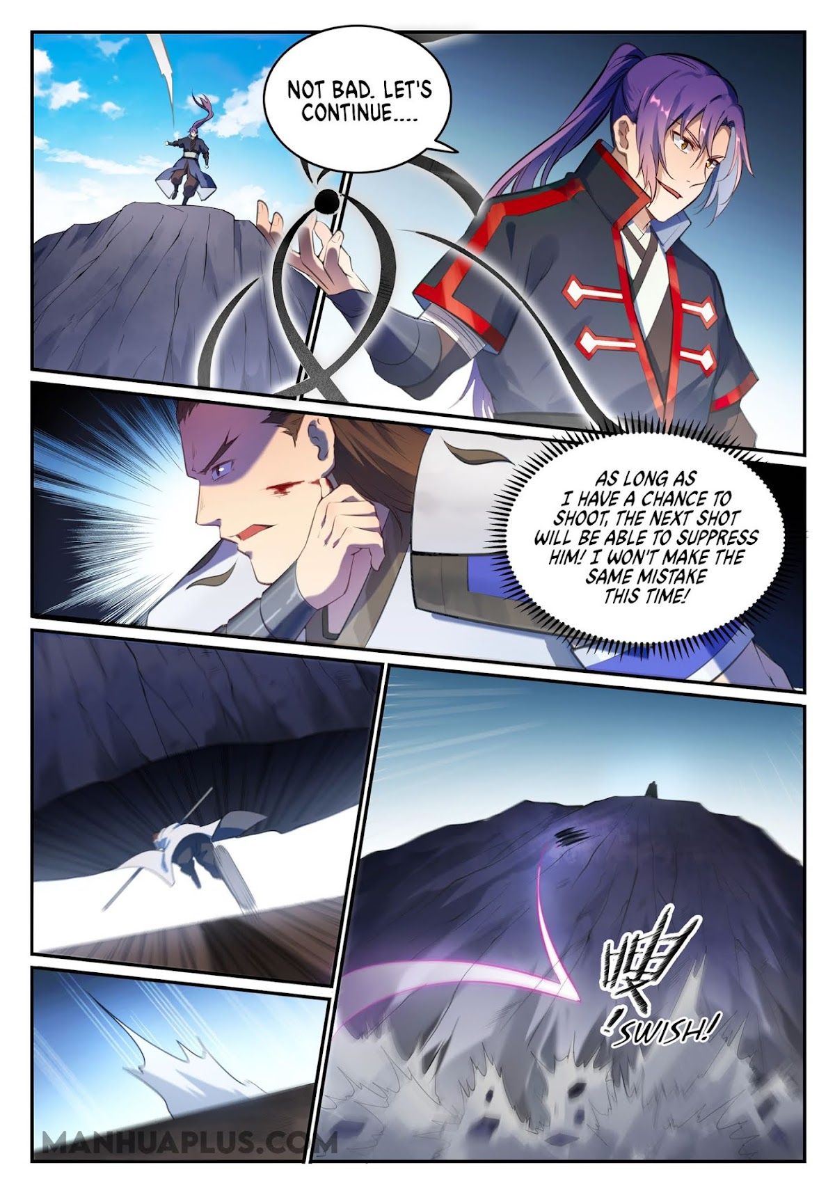 Apotheosis Chapter 680 - Page 12