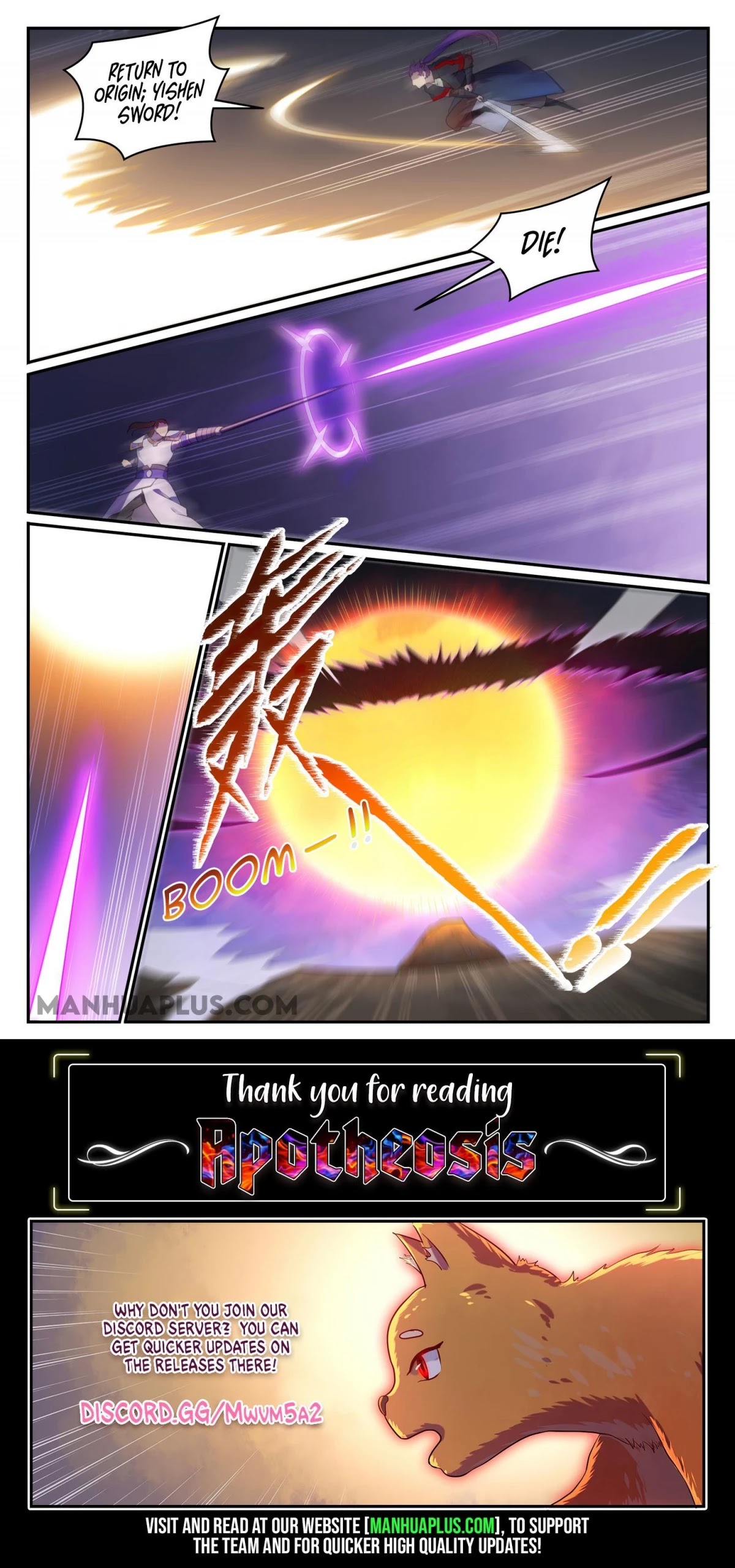 Apotheosis Chapter 680 - Page 16
