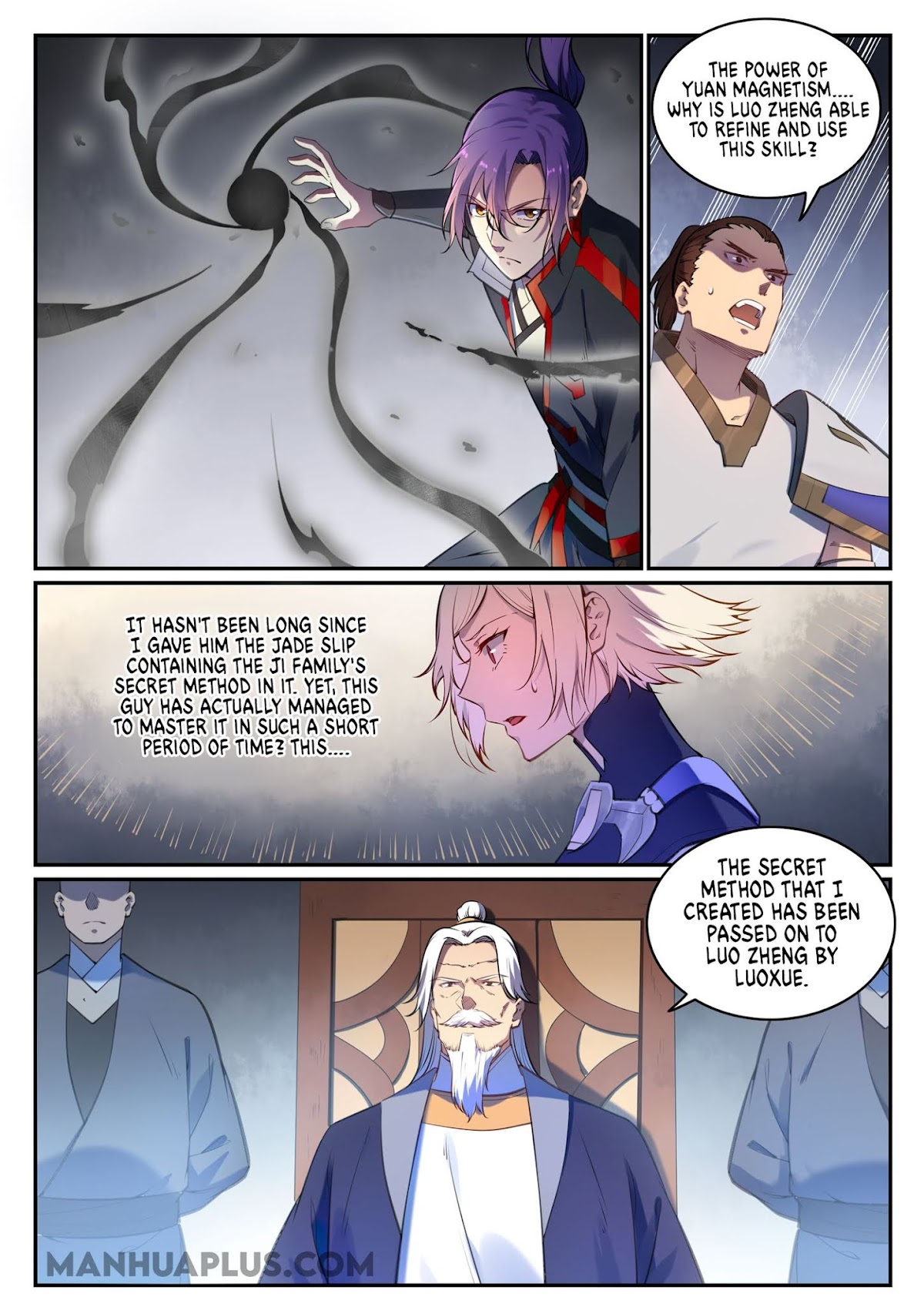 Apotheosis Chapter 680 - Page 5