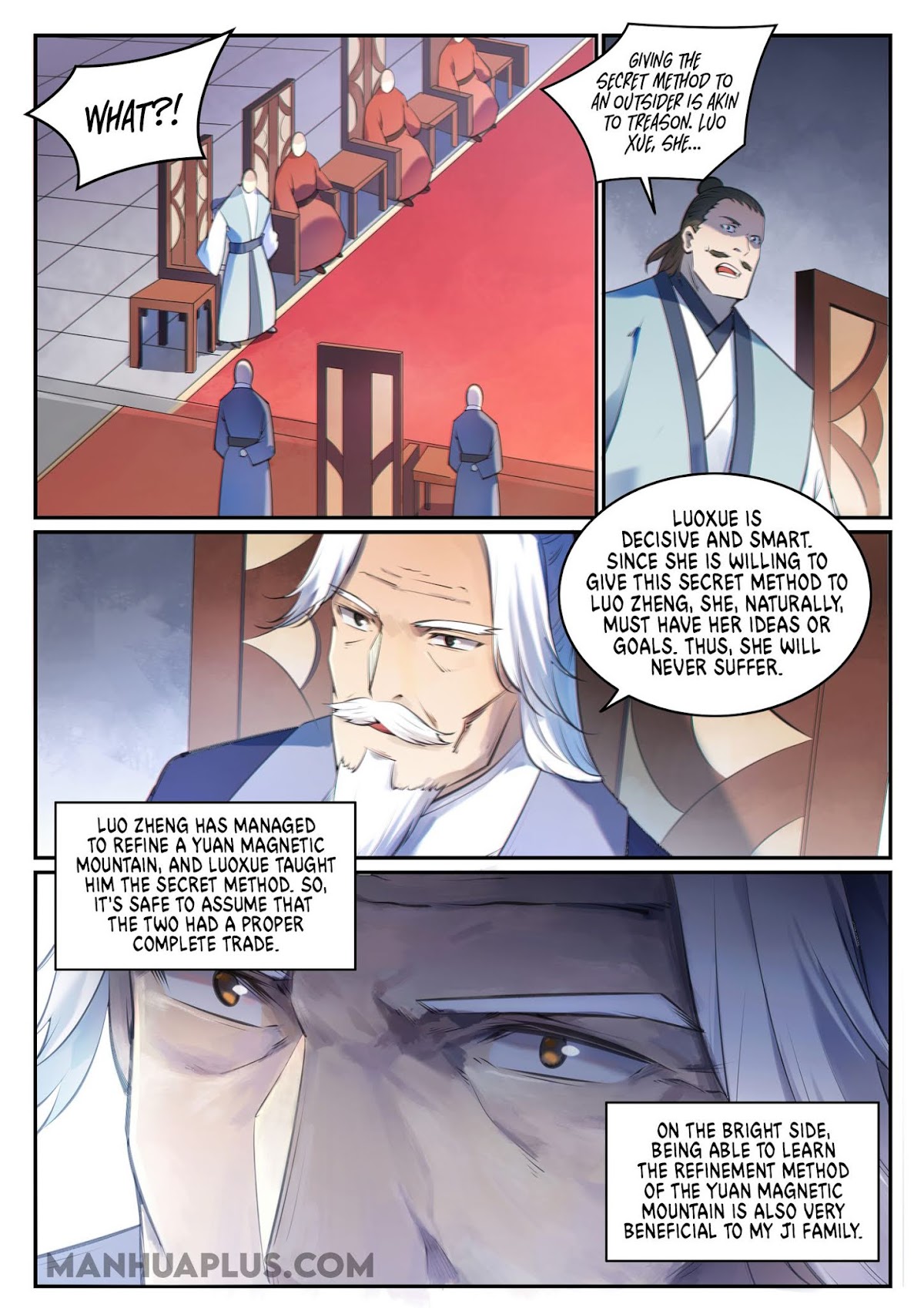 Apotheosis Chapter 680 - Page 6
