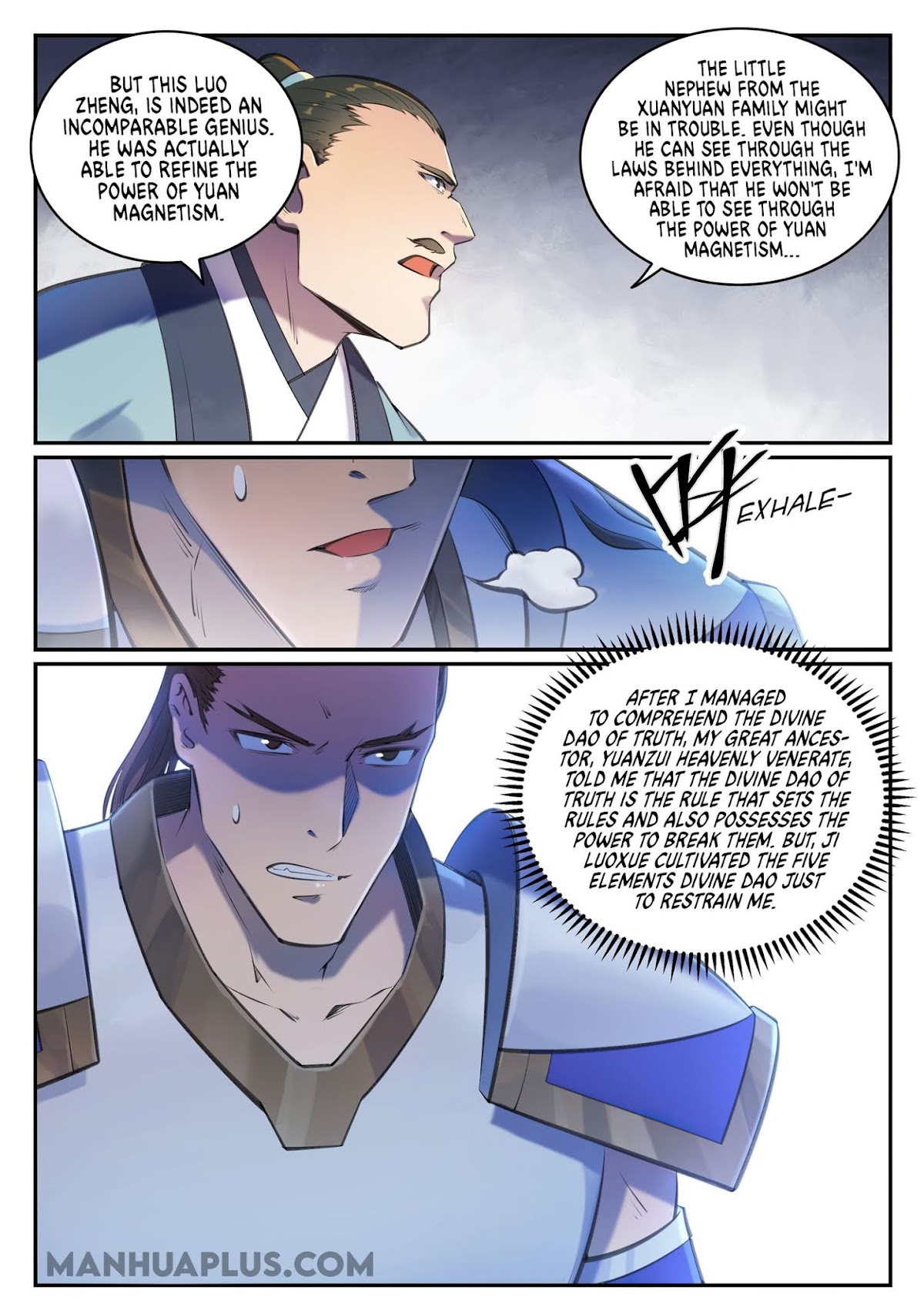 Apotheosis Chapter 680 - Page 7