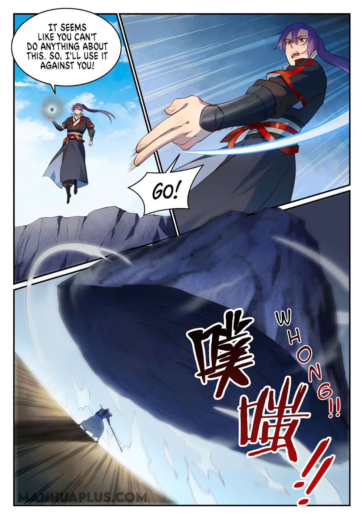 Apotheosis Chapter 680 - Page 9