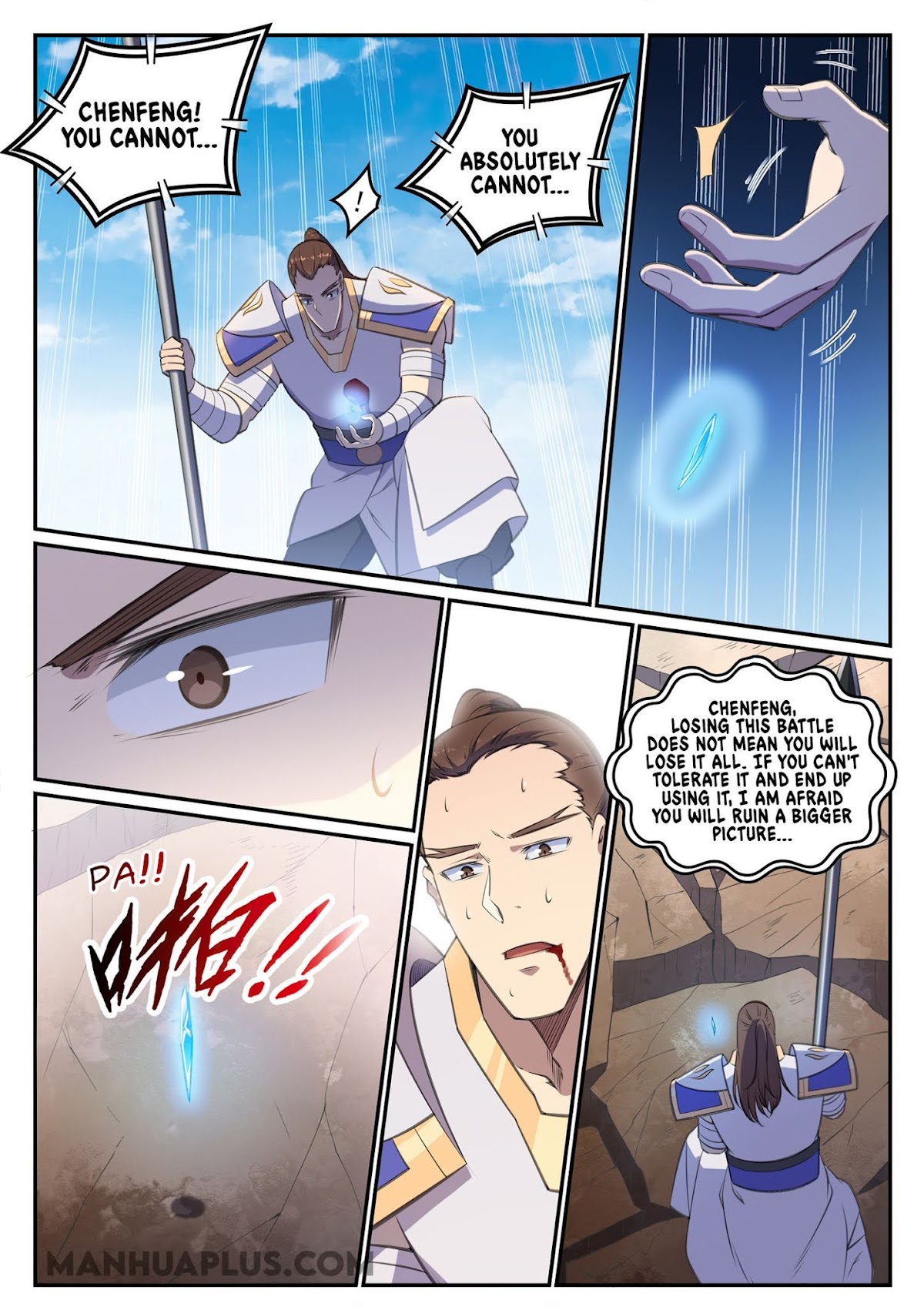 Apotheosis Chapter 681 - Page 11