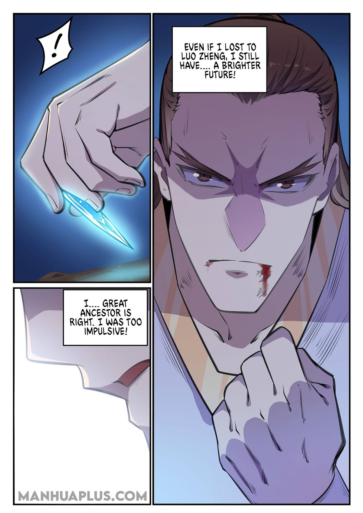 Apotheosis Chapter 681 - Page 12