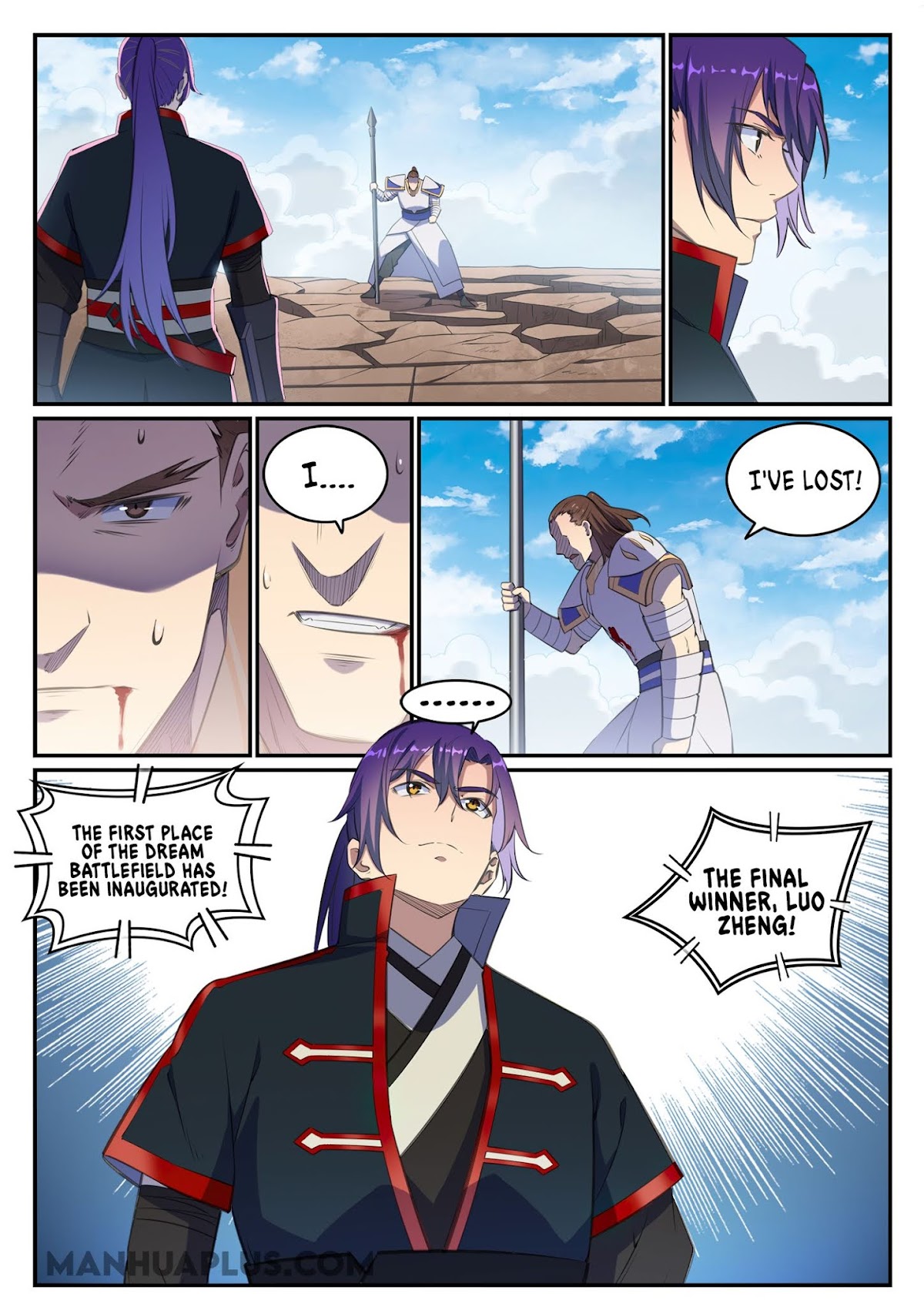 Apotheosis Chapter 681 - Page 13