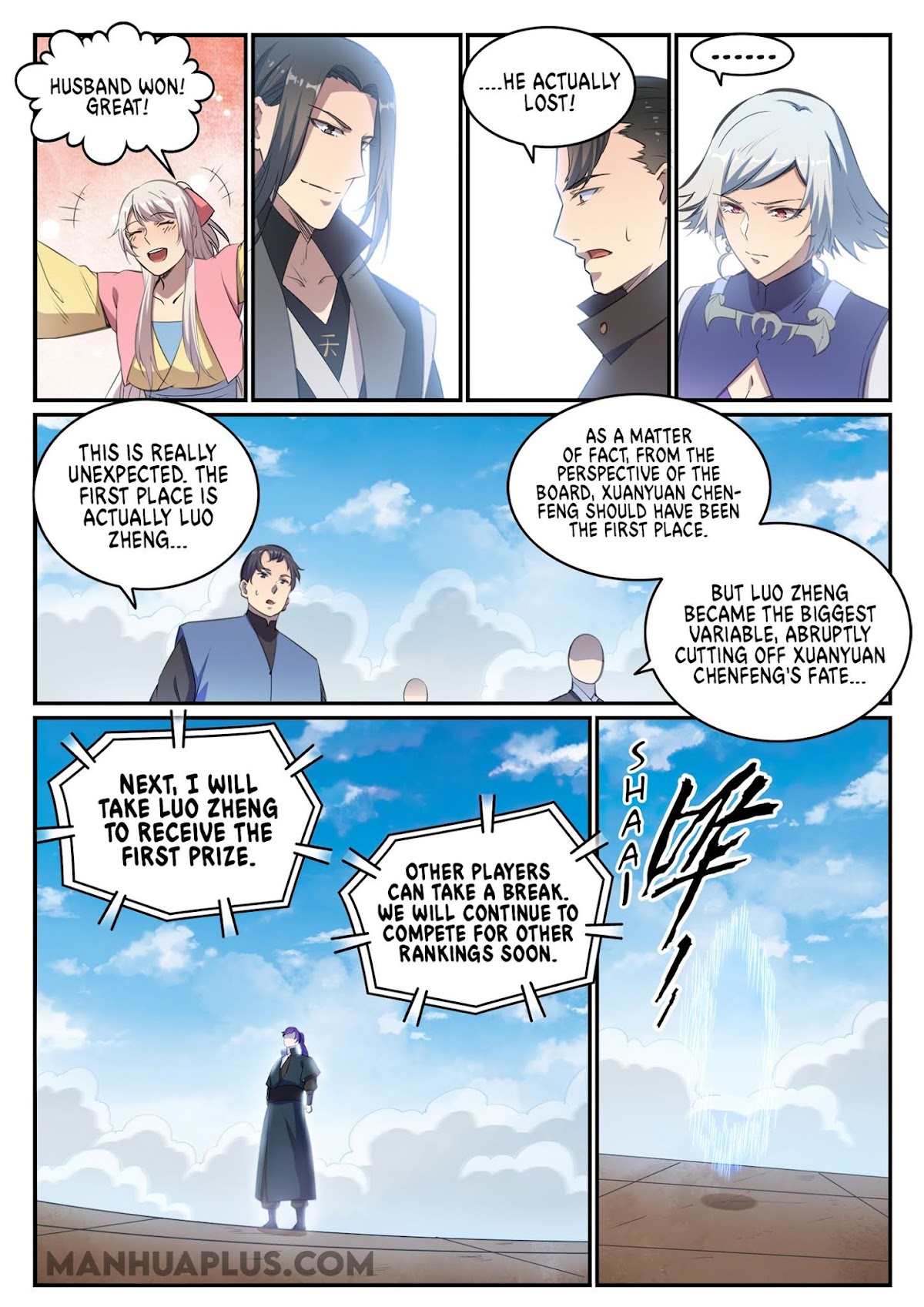 Apotheosis Chapter 681 - Page 14