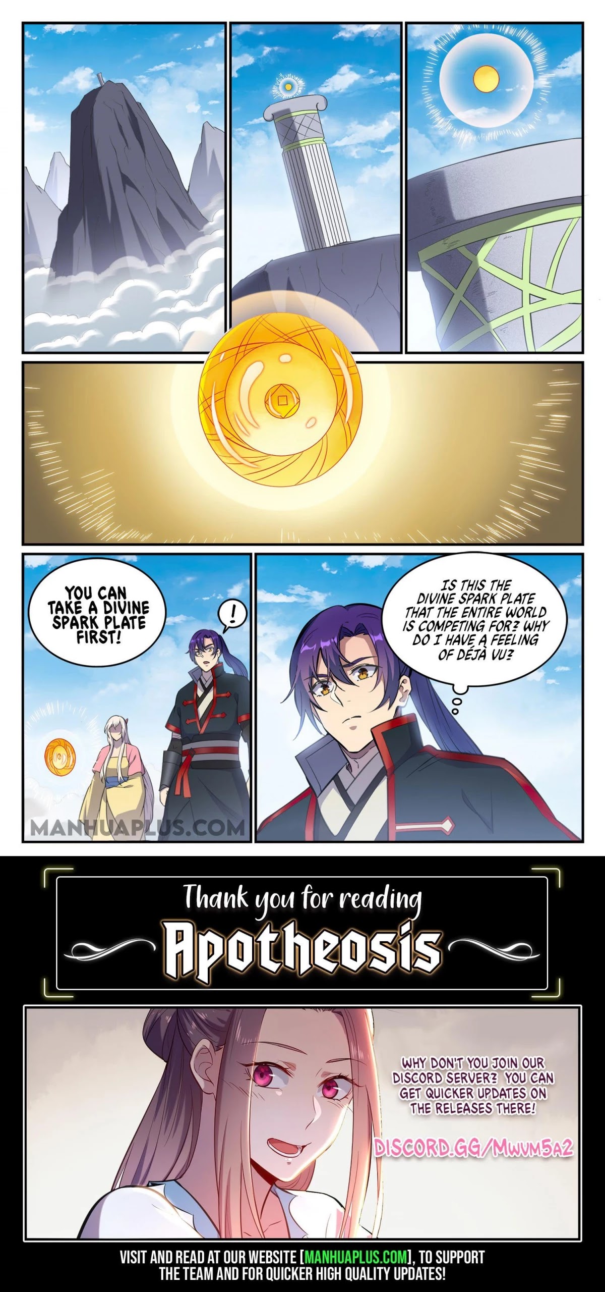 Apotheosis Chapter 681 - Page 16