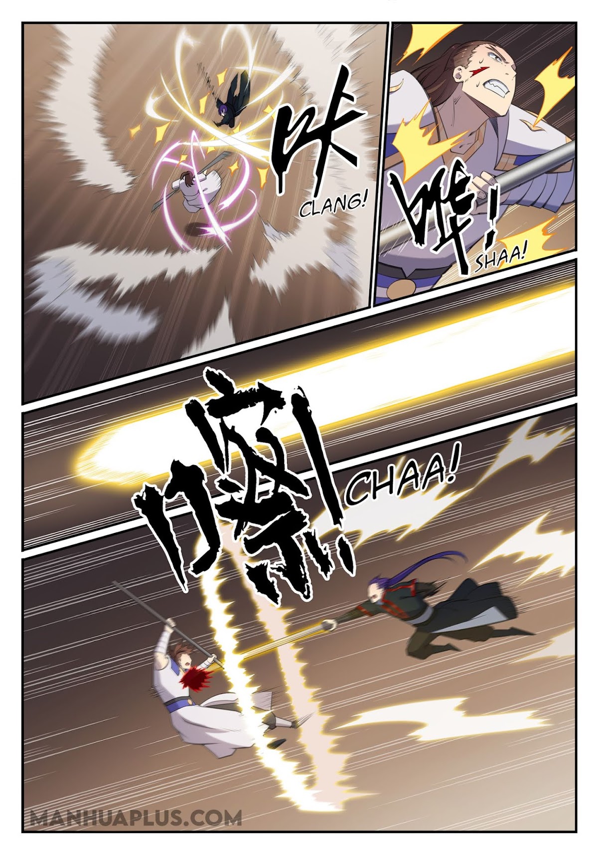 Apotheosis Chapter 681 - Page 3