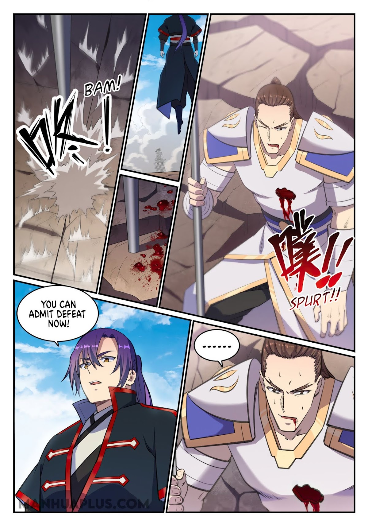 Apotheosis Chapter 681 - Page 4