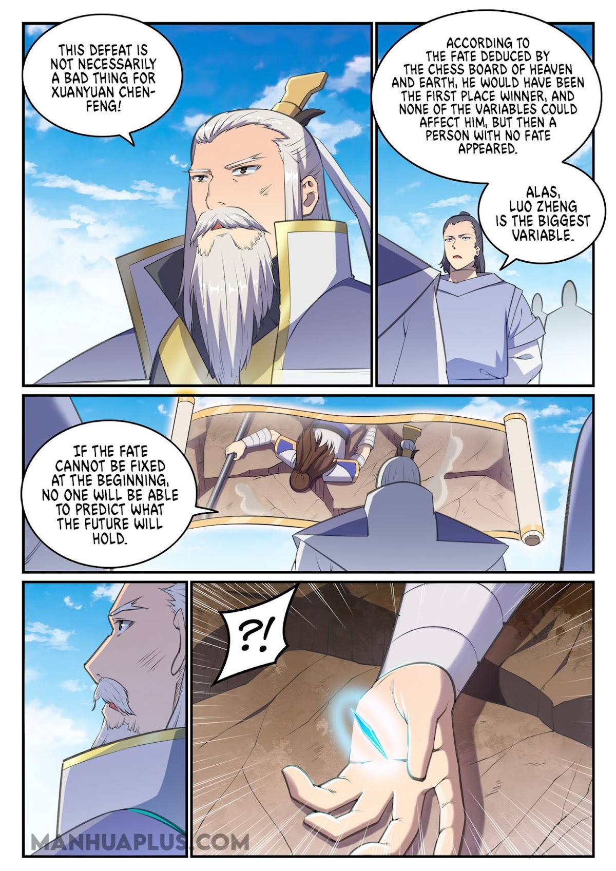 Apotheosis Chapter 681 - Page 6