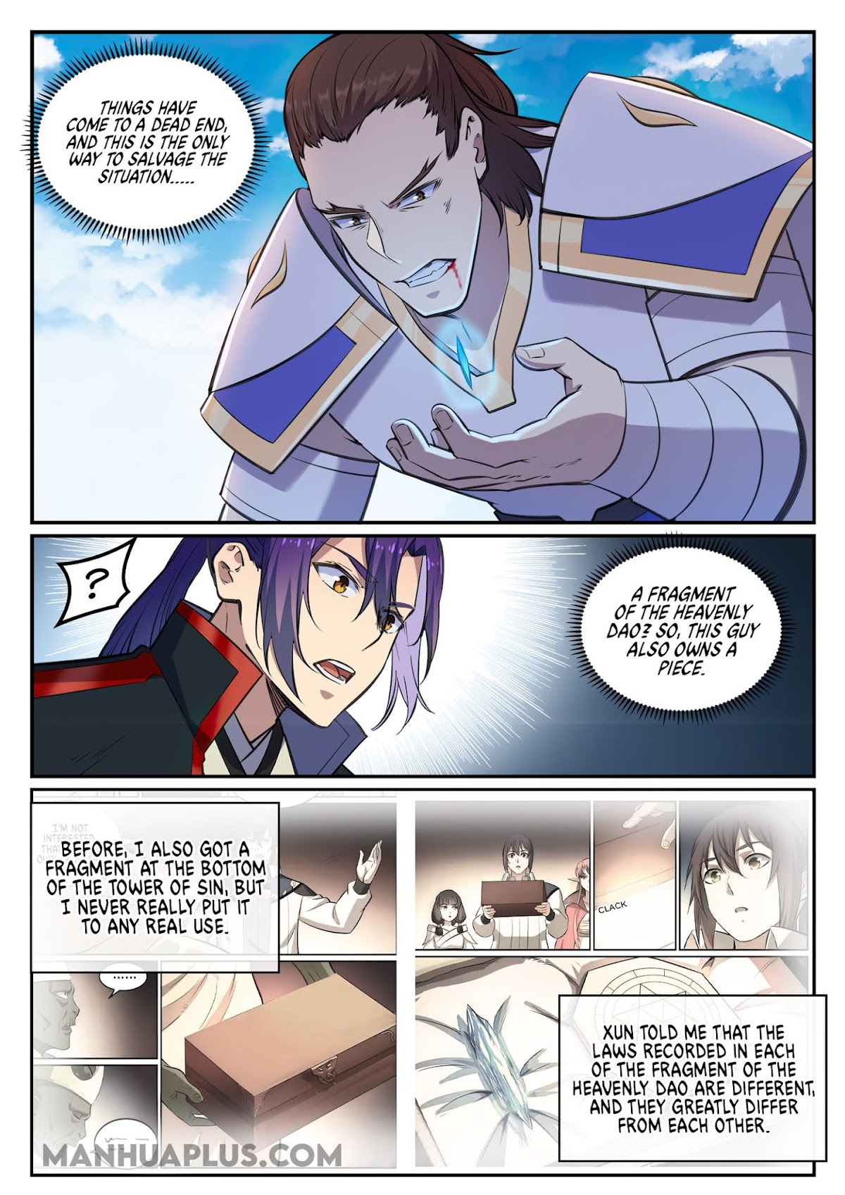 Apotheosis Chapter 681 - Page 7