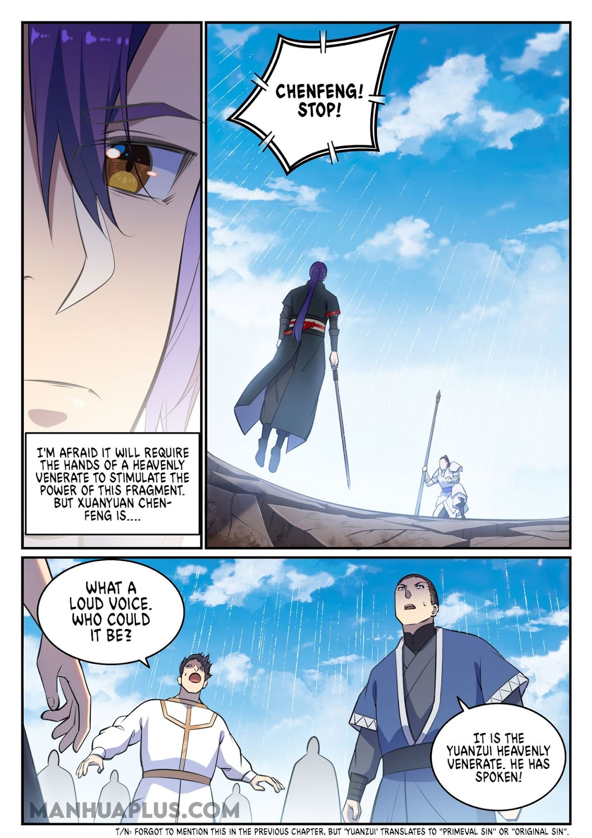 Apotheosis Chapter 681 - Page 8