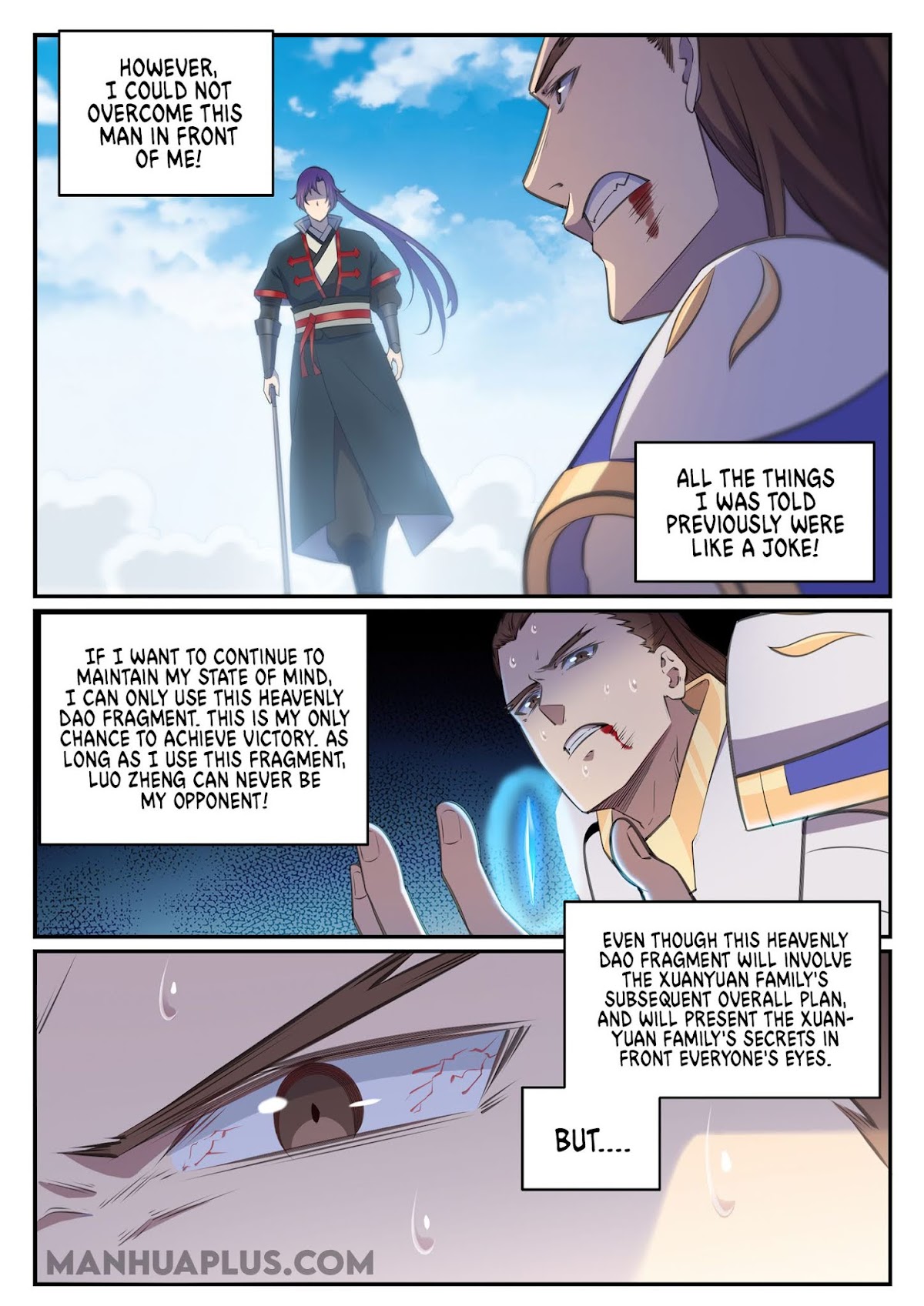 Apotheosis Chapter 681 - Page 10