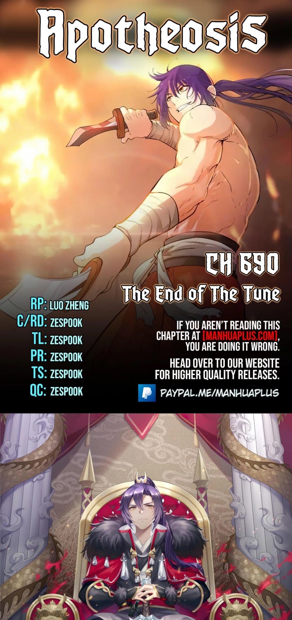 Apotheosis Chapter 682 - Page 1