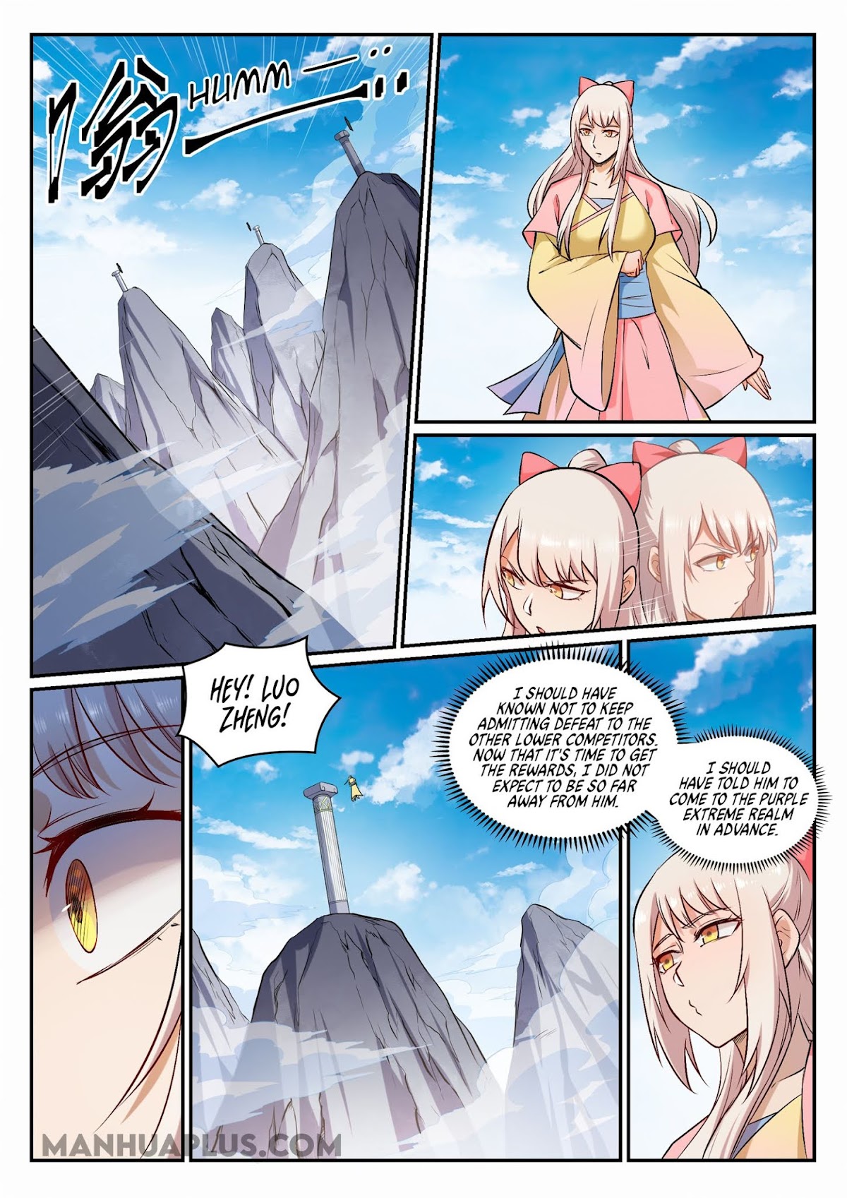 Apotheosis Chapter 682 - Page 11