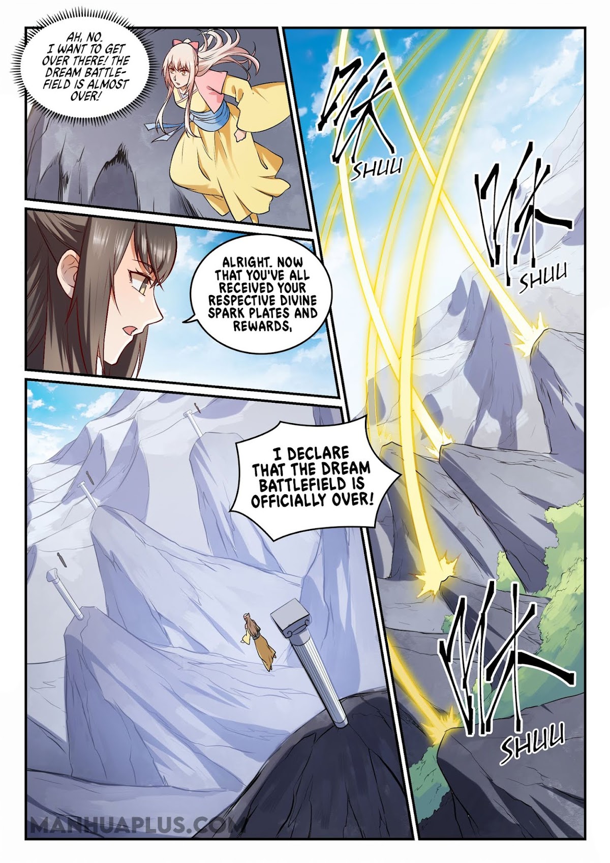 Apotheosis Chapter 682 - Page 12