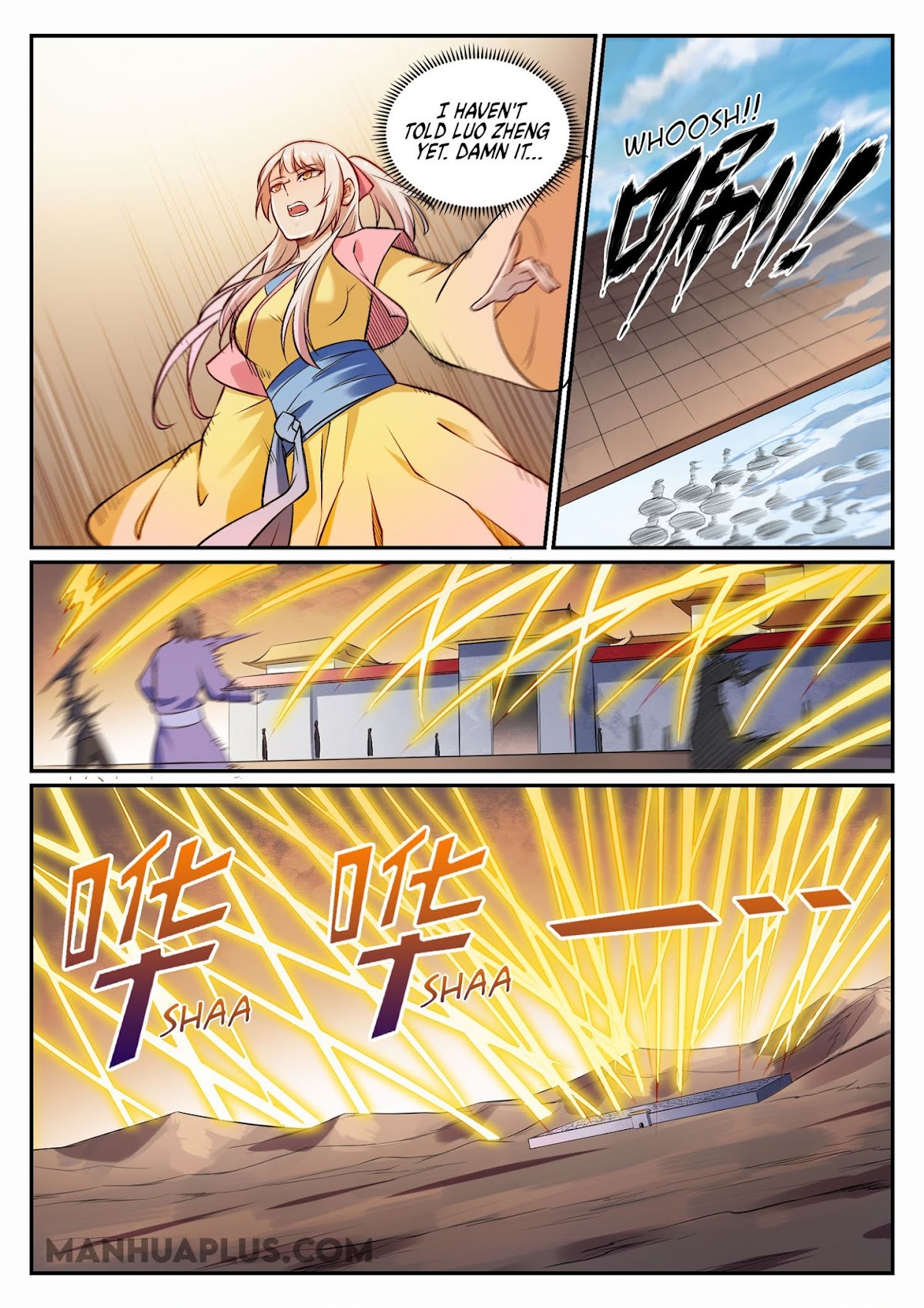 Apotheosis Chapter 682 - Page 13