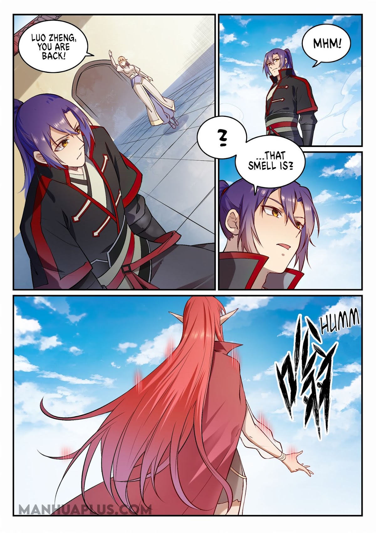 Apotheosis Chapter 682 - Page 15