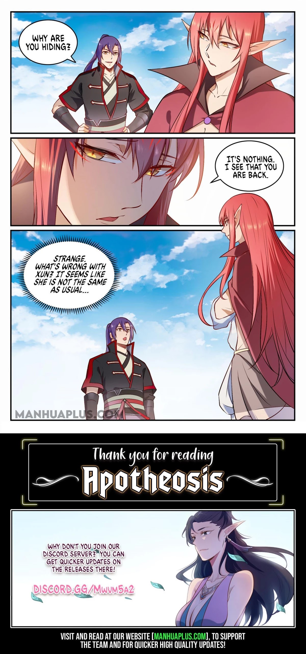 Apotheosis Chapter 682 - Page 16
