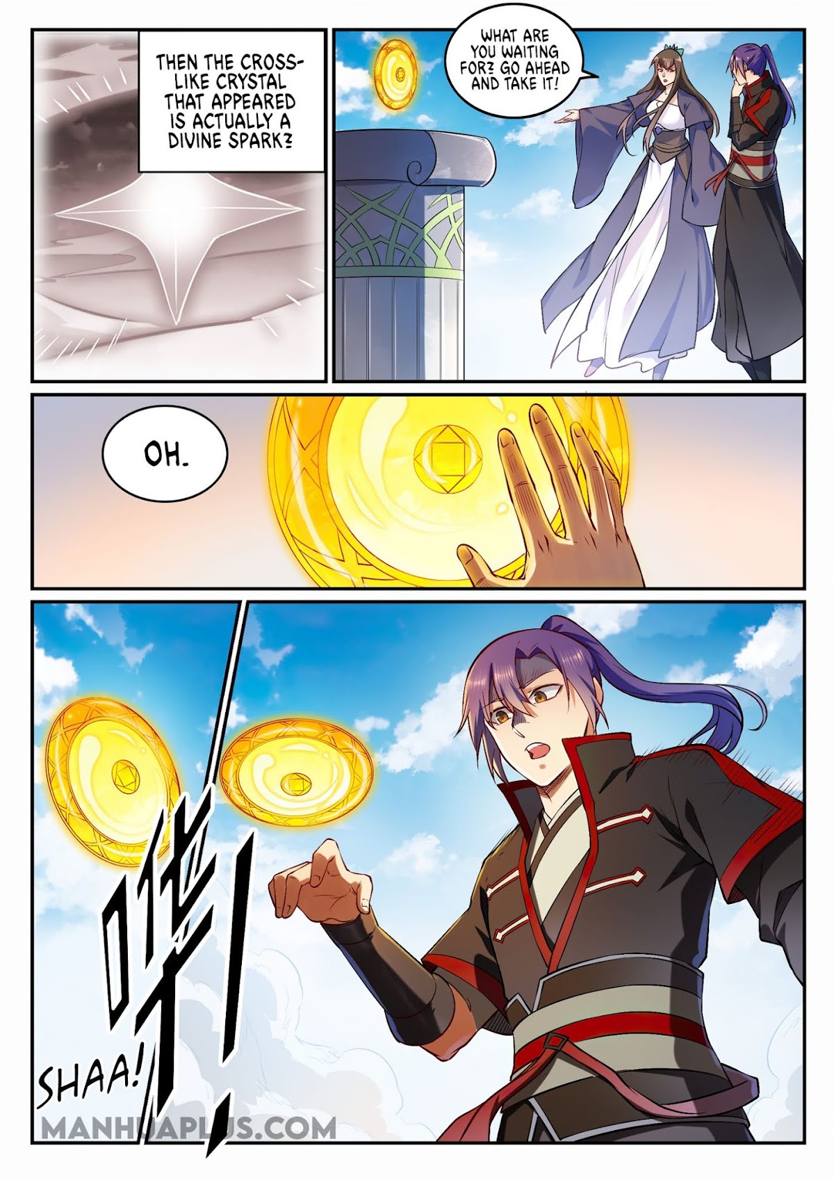 Apotheosis Chapter 682 - Page 3