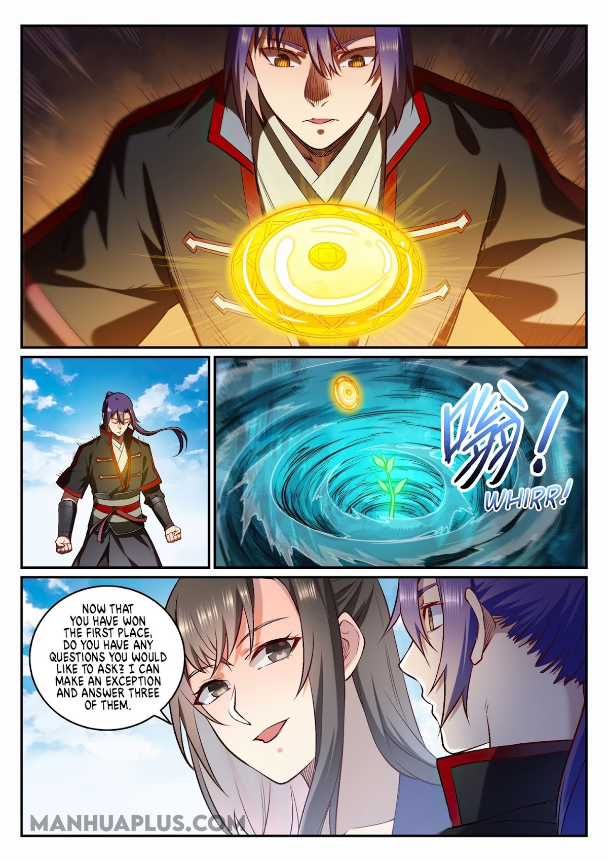 Apotheosis Chapter 682 - Page 4