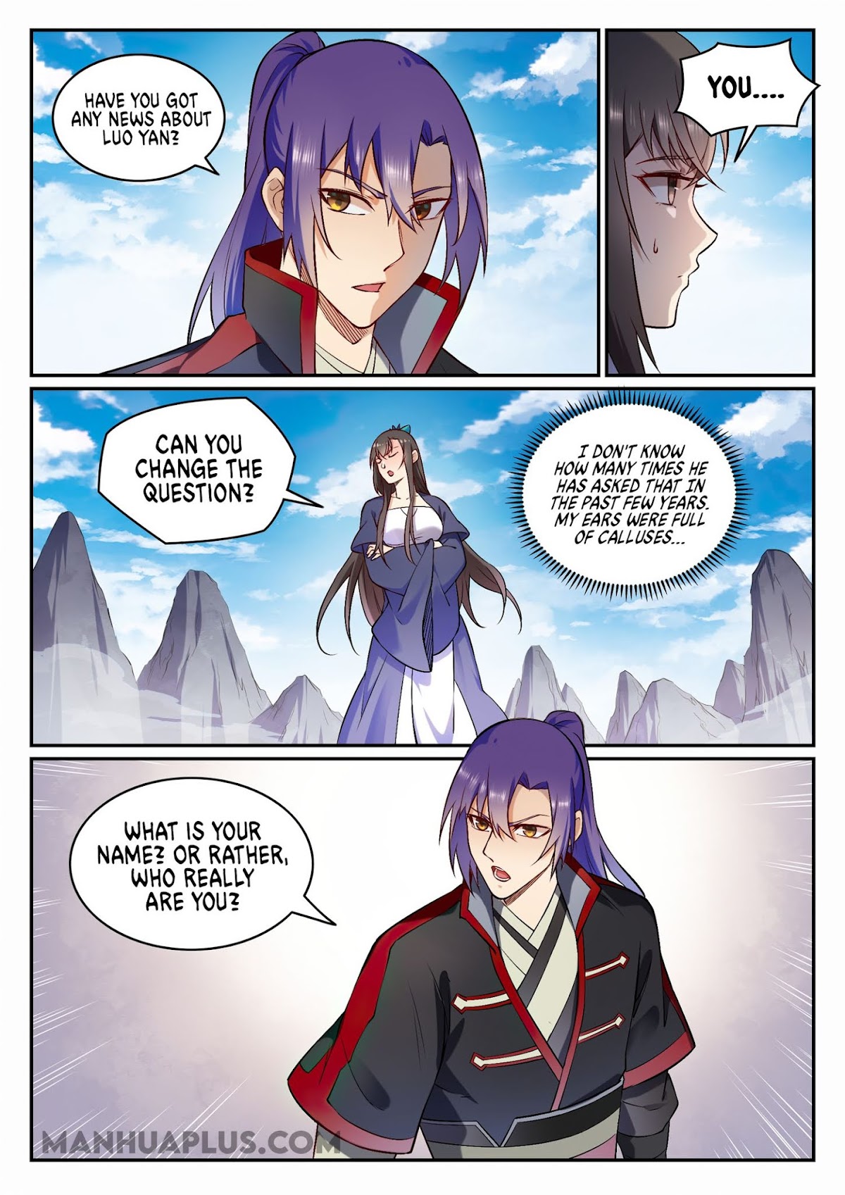 Apotheosis Chapter 682 - Page 5