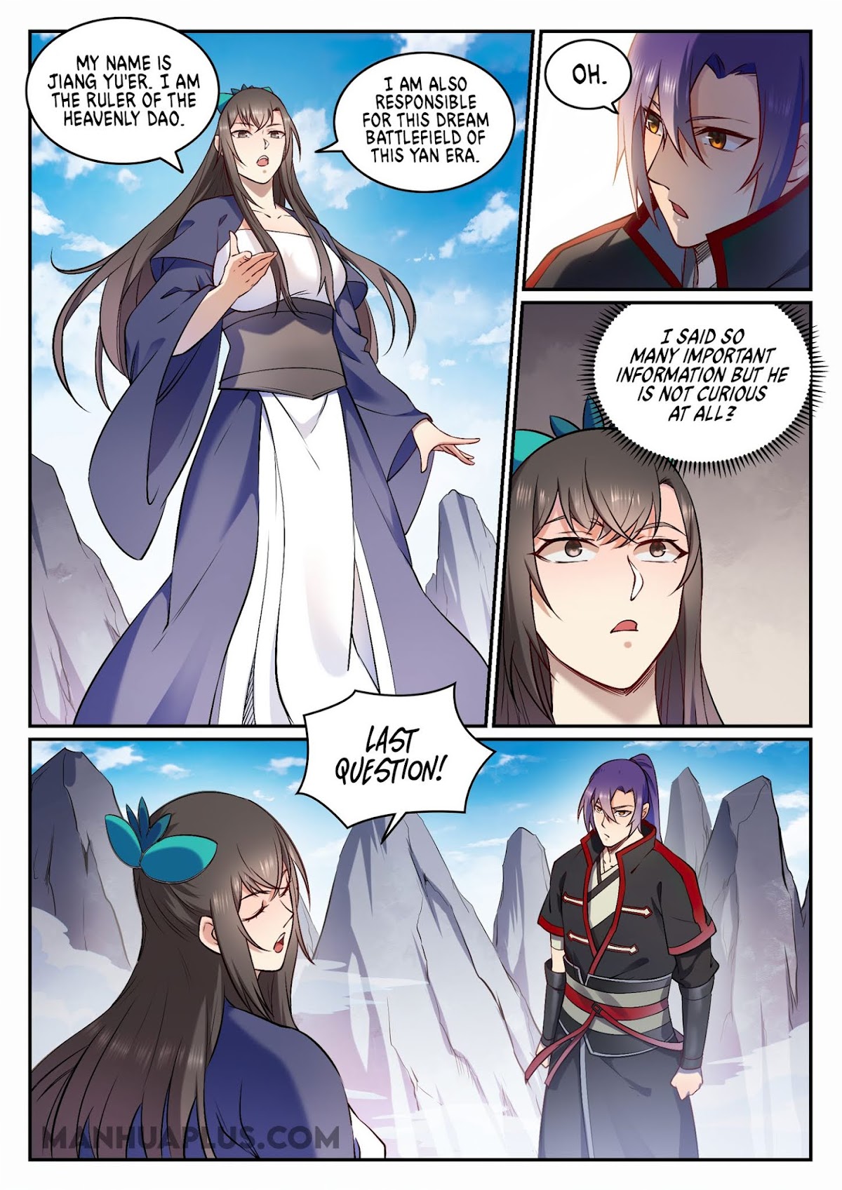 Apotheosis Chapter 682 - Page 6