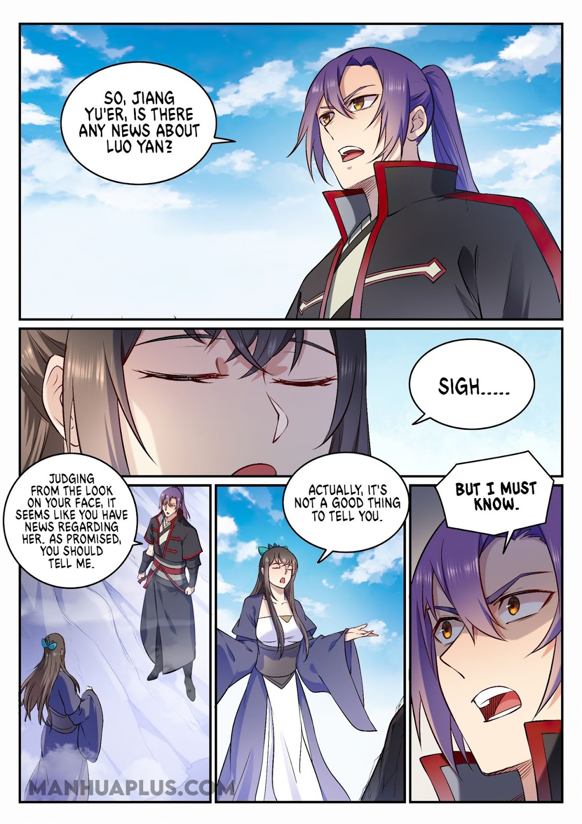 Apotheosis Chapter 682 - Page 7
