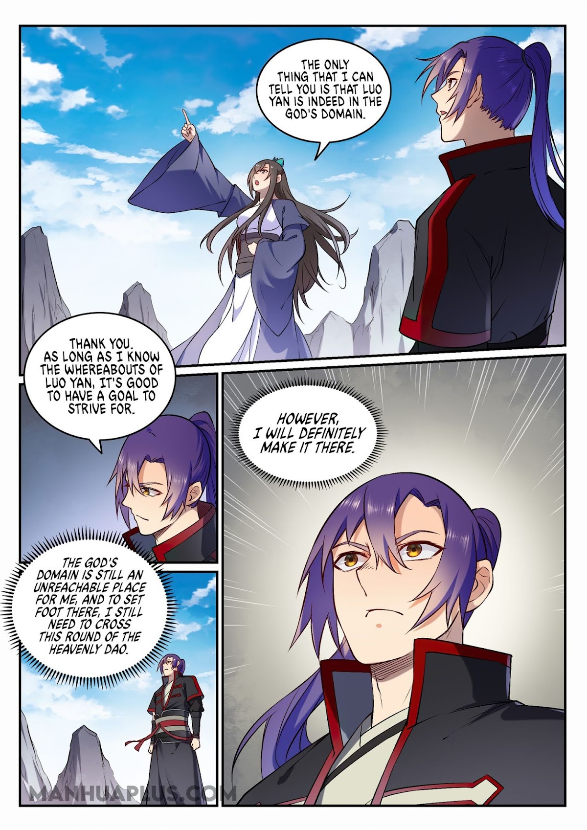 Apotheosis Chapter 682 - Page 8