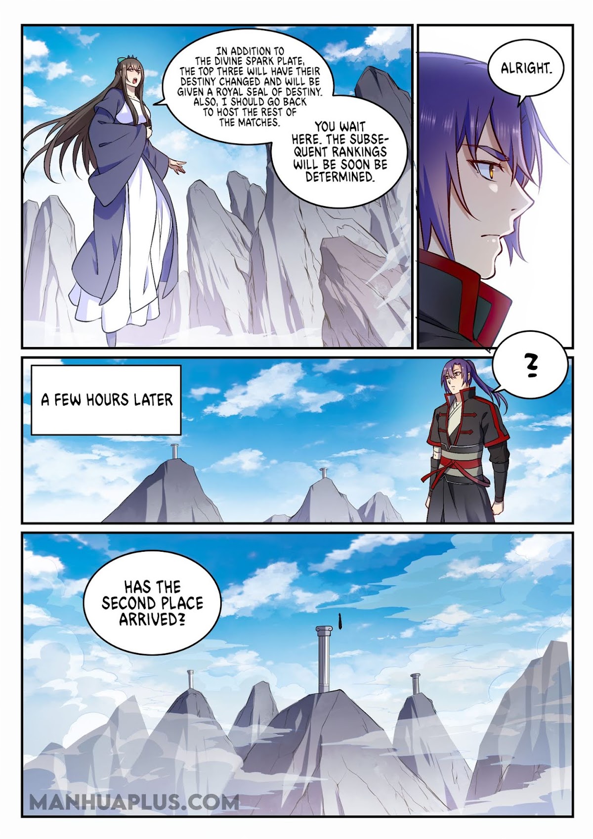 Apotheosis Chapter 682 - Page 9