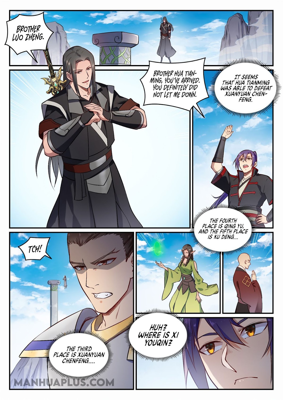 Apotheosis Chapter 682 - Page 10
