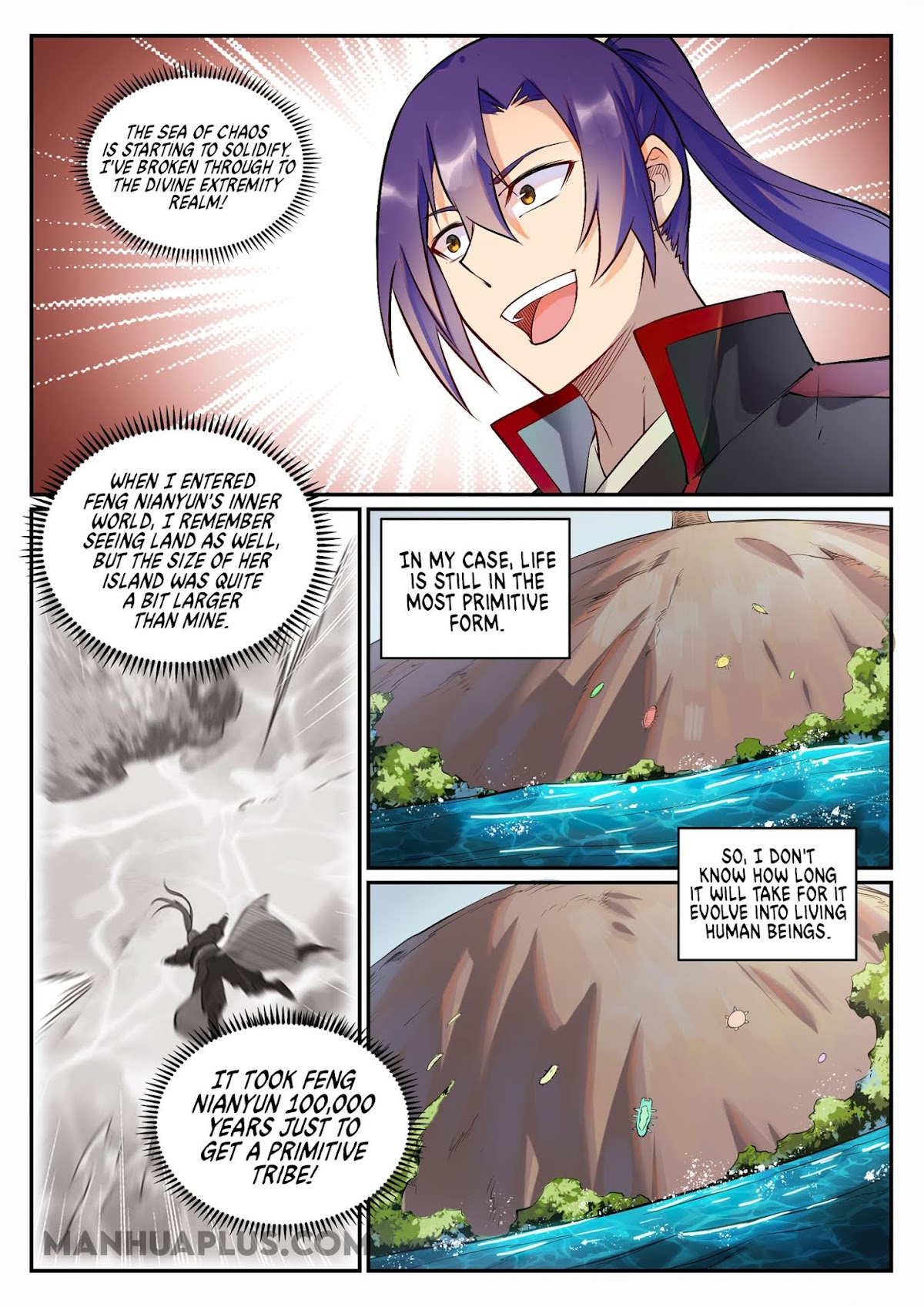 Apotheosis Chapter 683 - Page 14