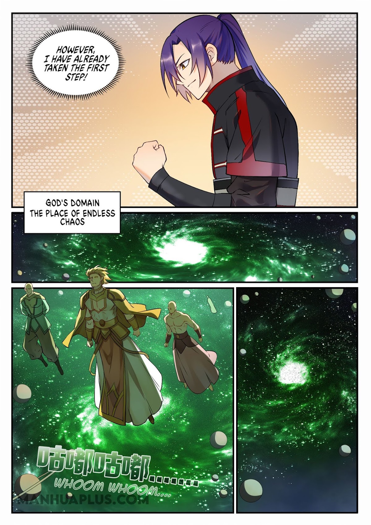 Apotheosis Chapter 683 - Page 15