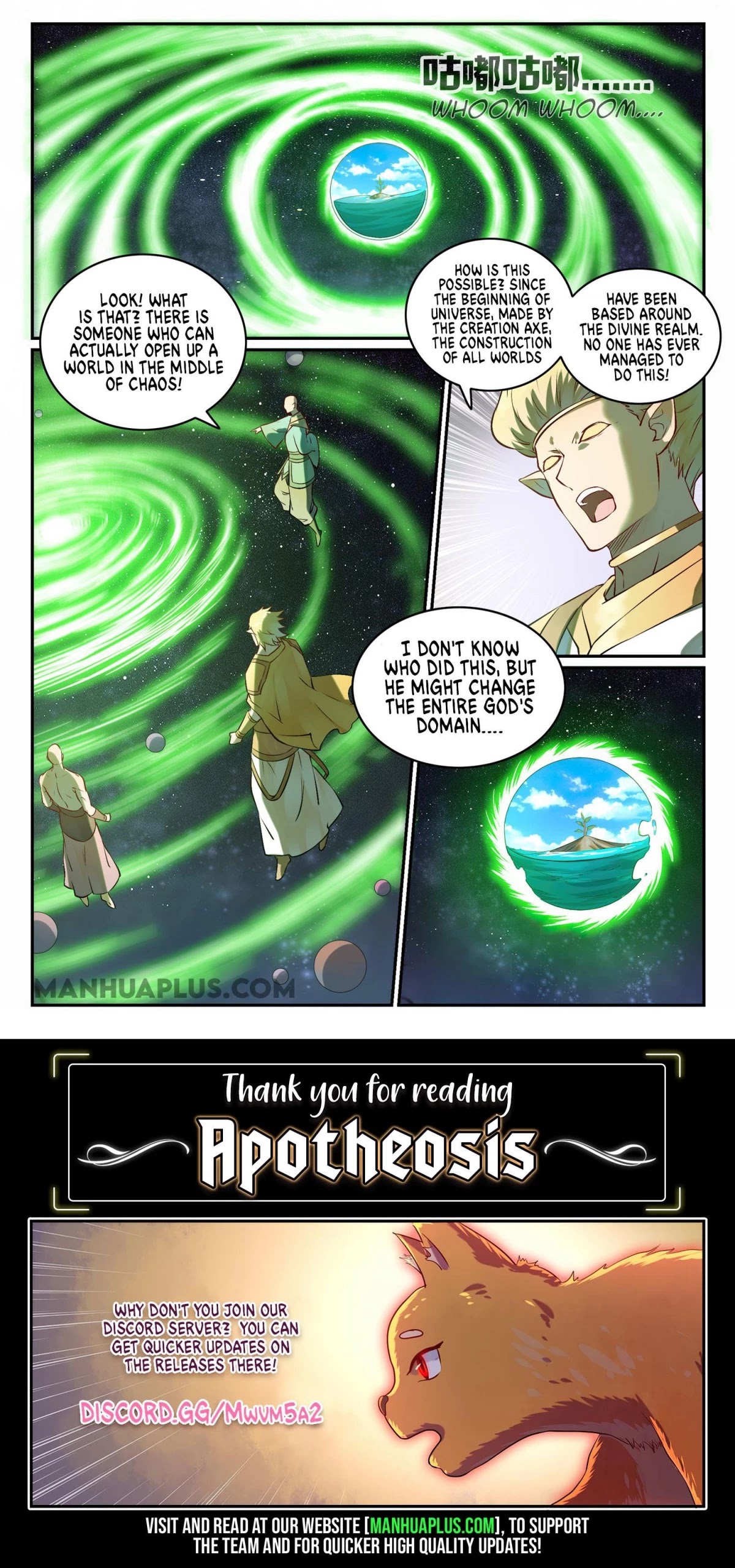 Apotheosis Chapter 683 - Page 16