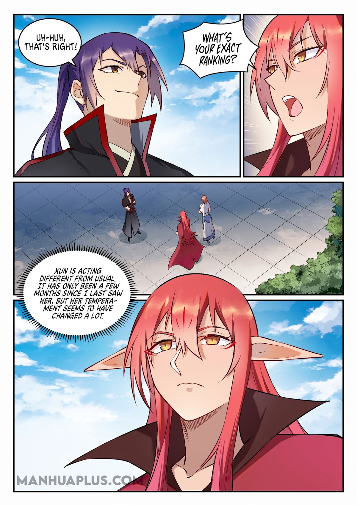 Apotheosis Chapter 683 - Page 3