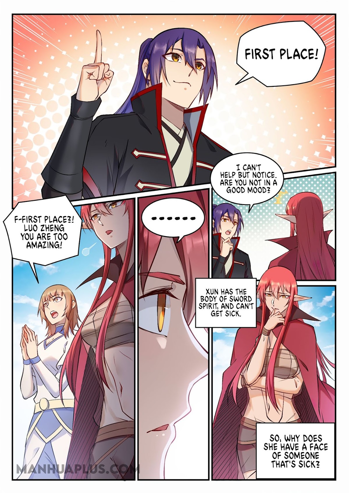 Apotheosis Chapter 683 - Page 4