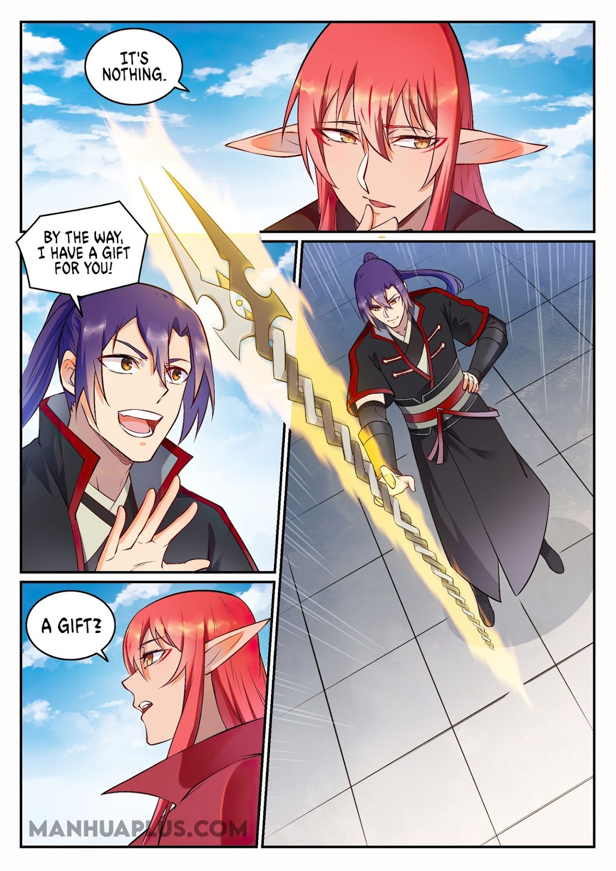 Apotheosis Chapter 683 - Page 5