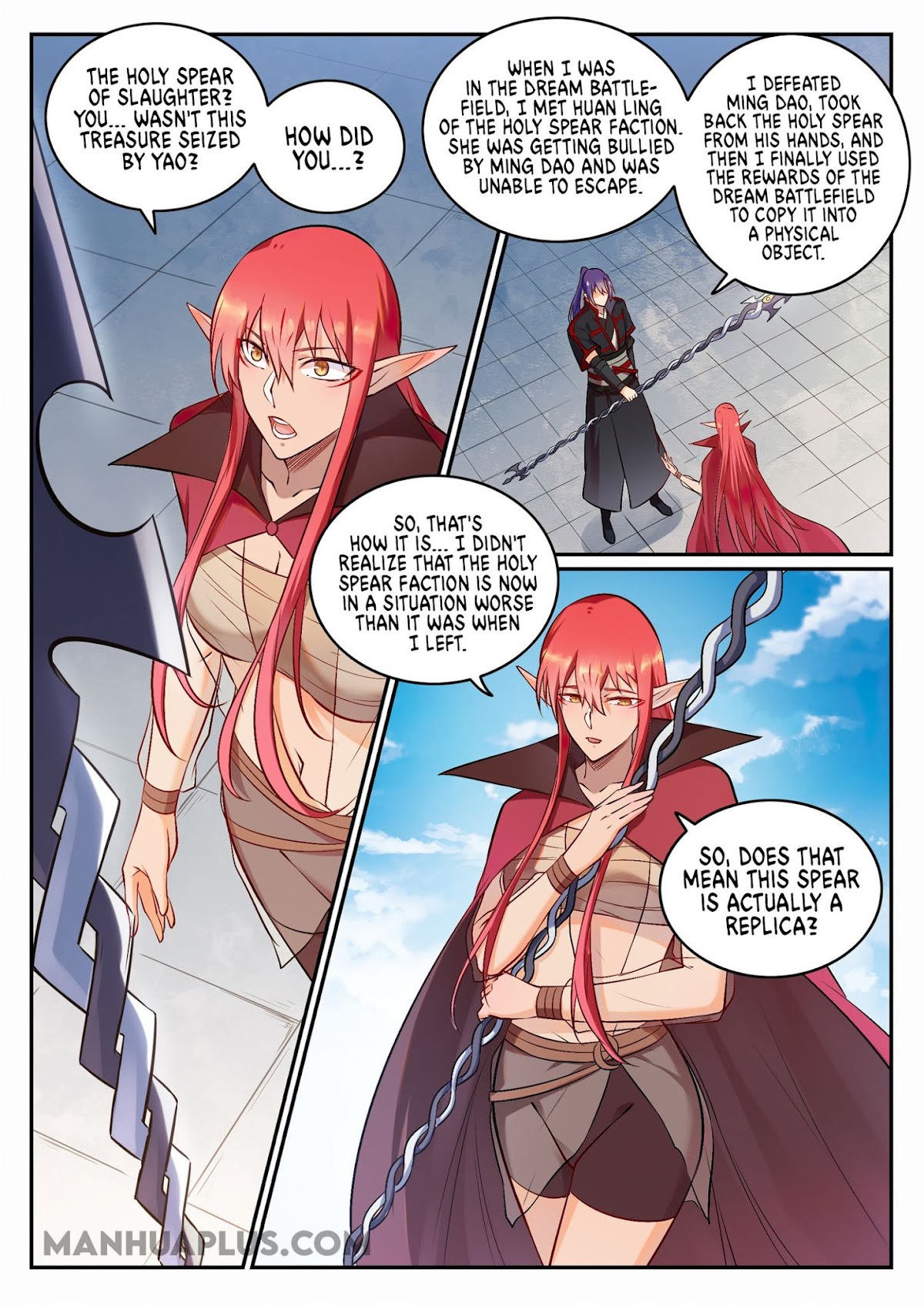 Apotheosis Chapter 683 - Page 6