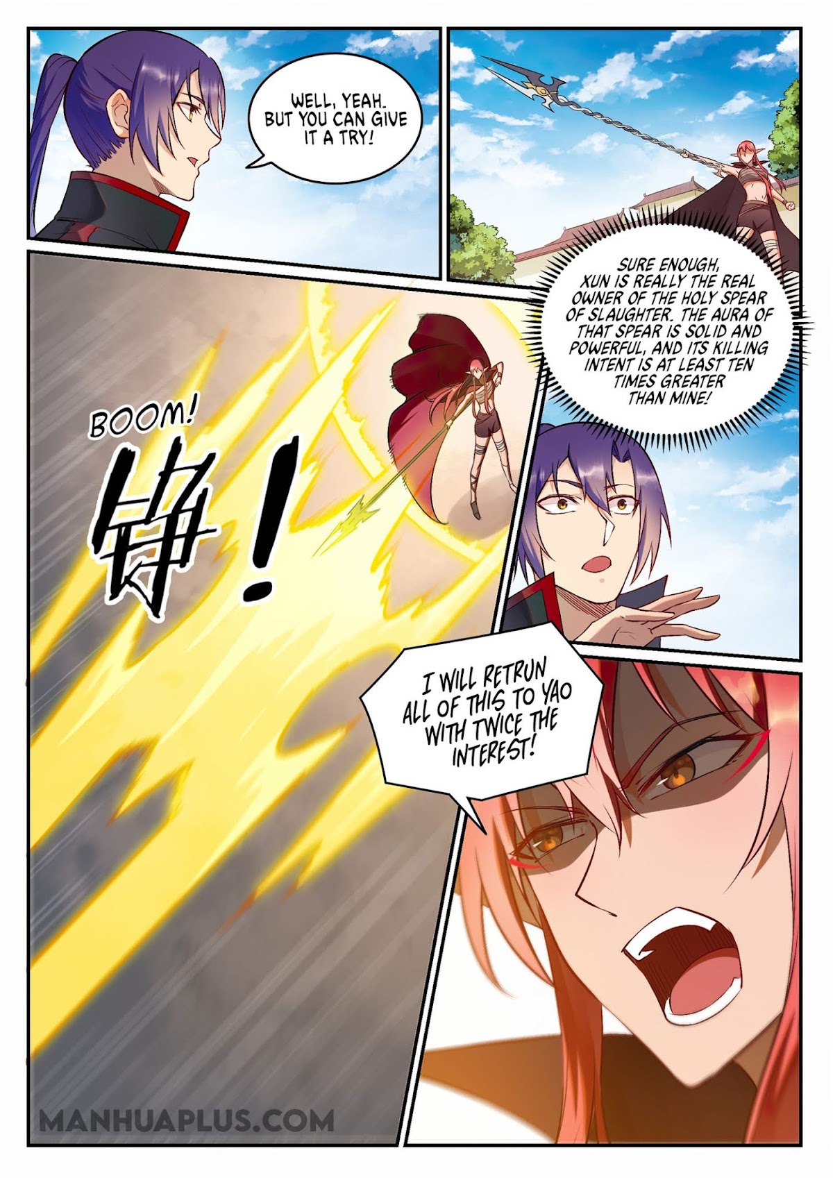Apotheosis Chapter 683 - Page 7