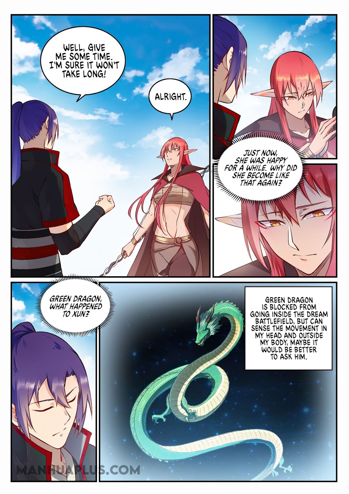 Apotheosis Chapter 683 - Page 8